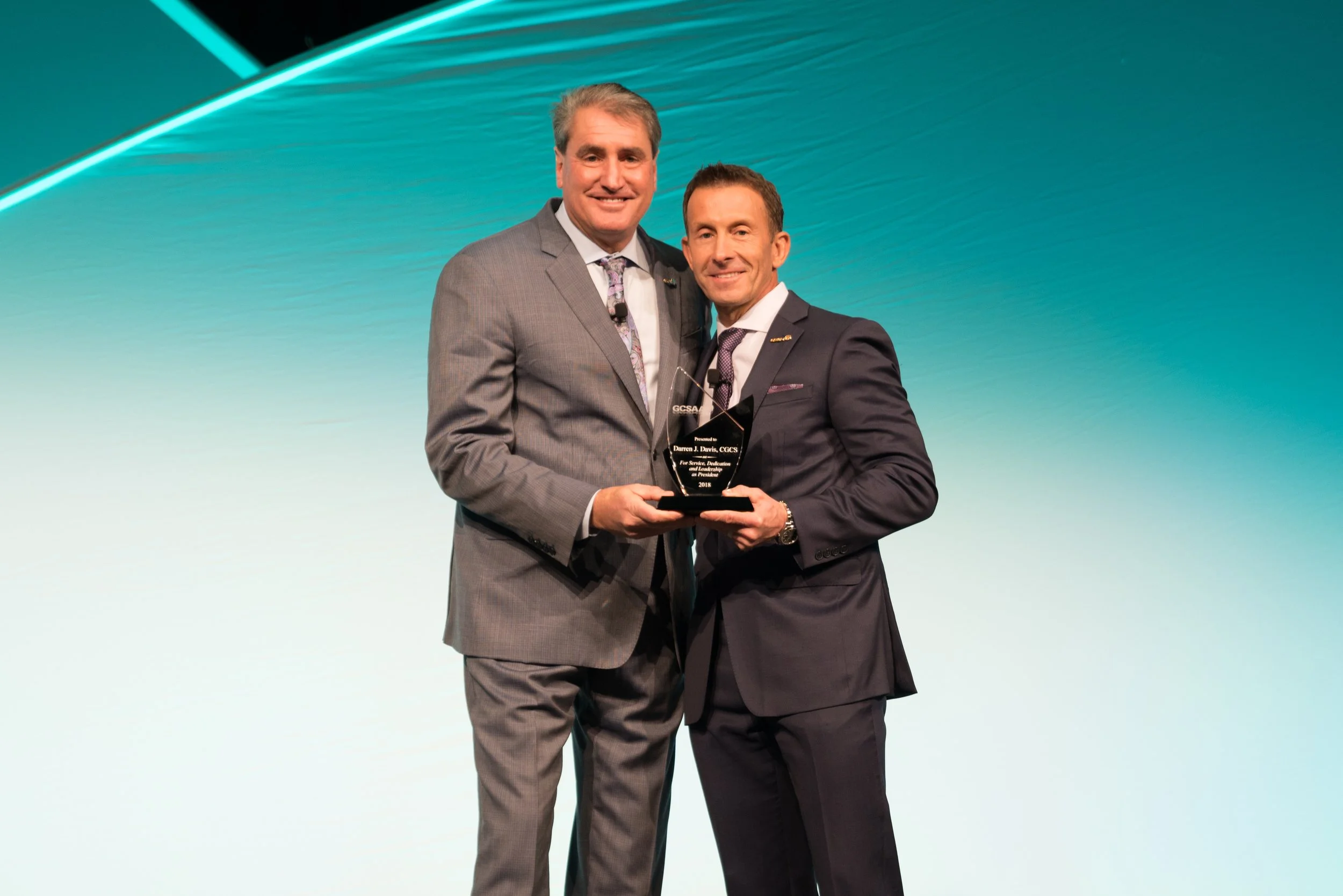 Rhett Evans, GCSAA CEO