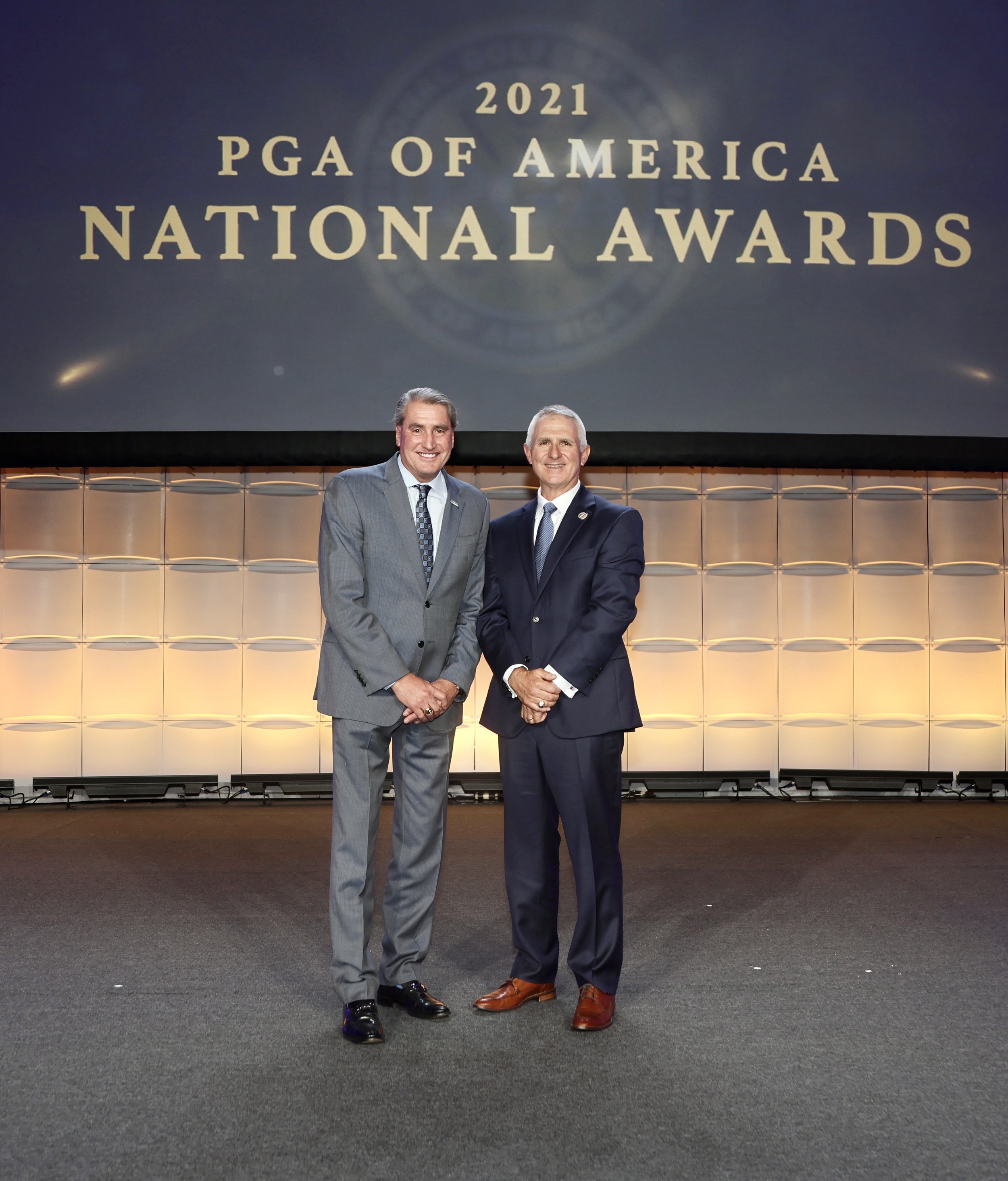 Tom Wildenhaus, 2021 PGA Golf Professional of The Year