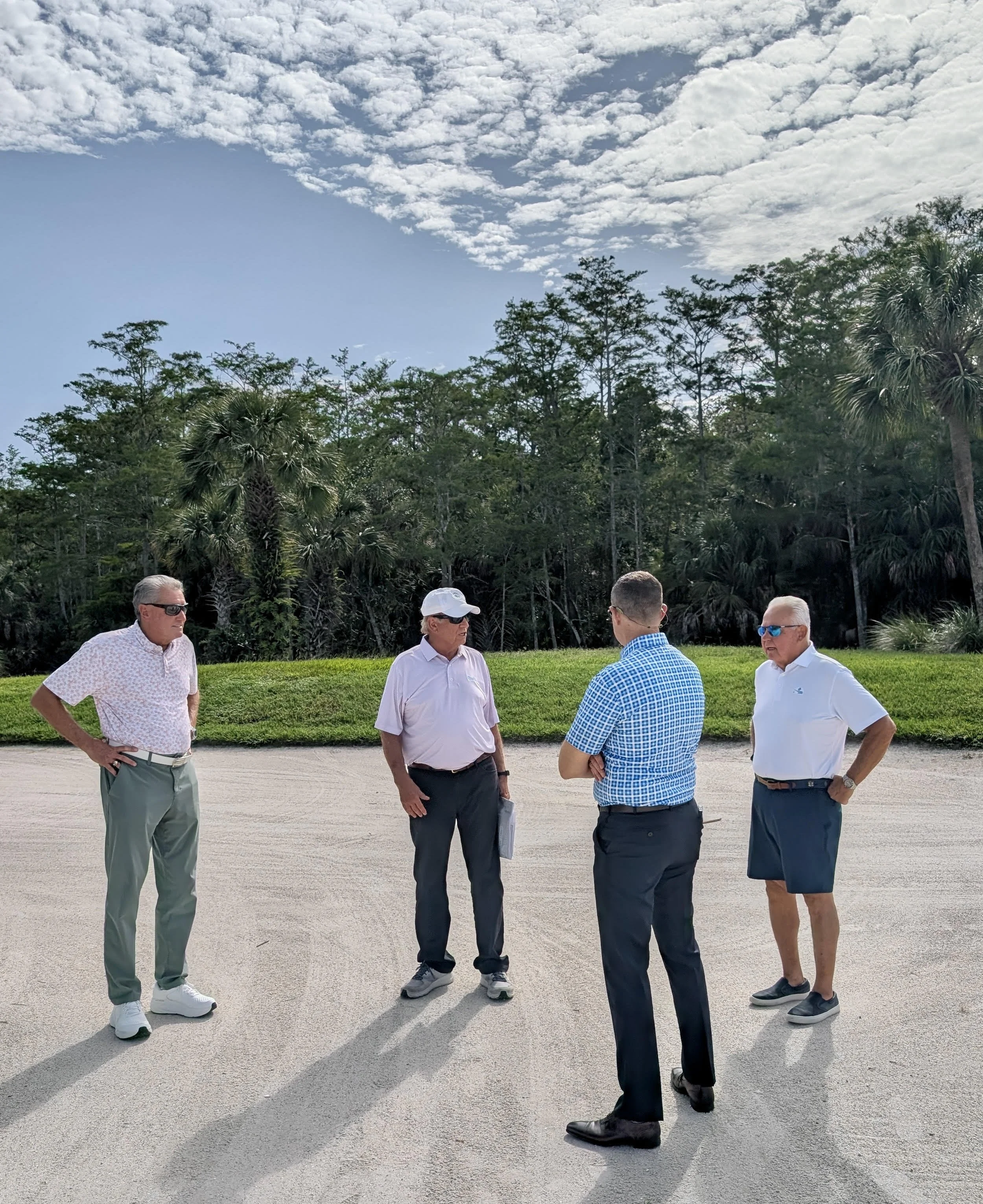 Site Visit—The Quarry Golf Club with Dr. Michael Hurdzan