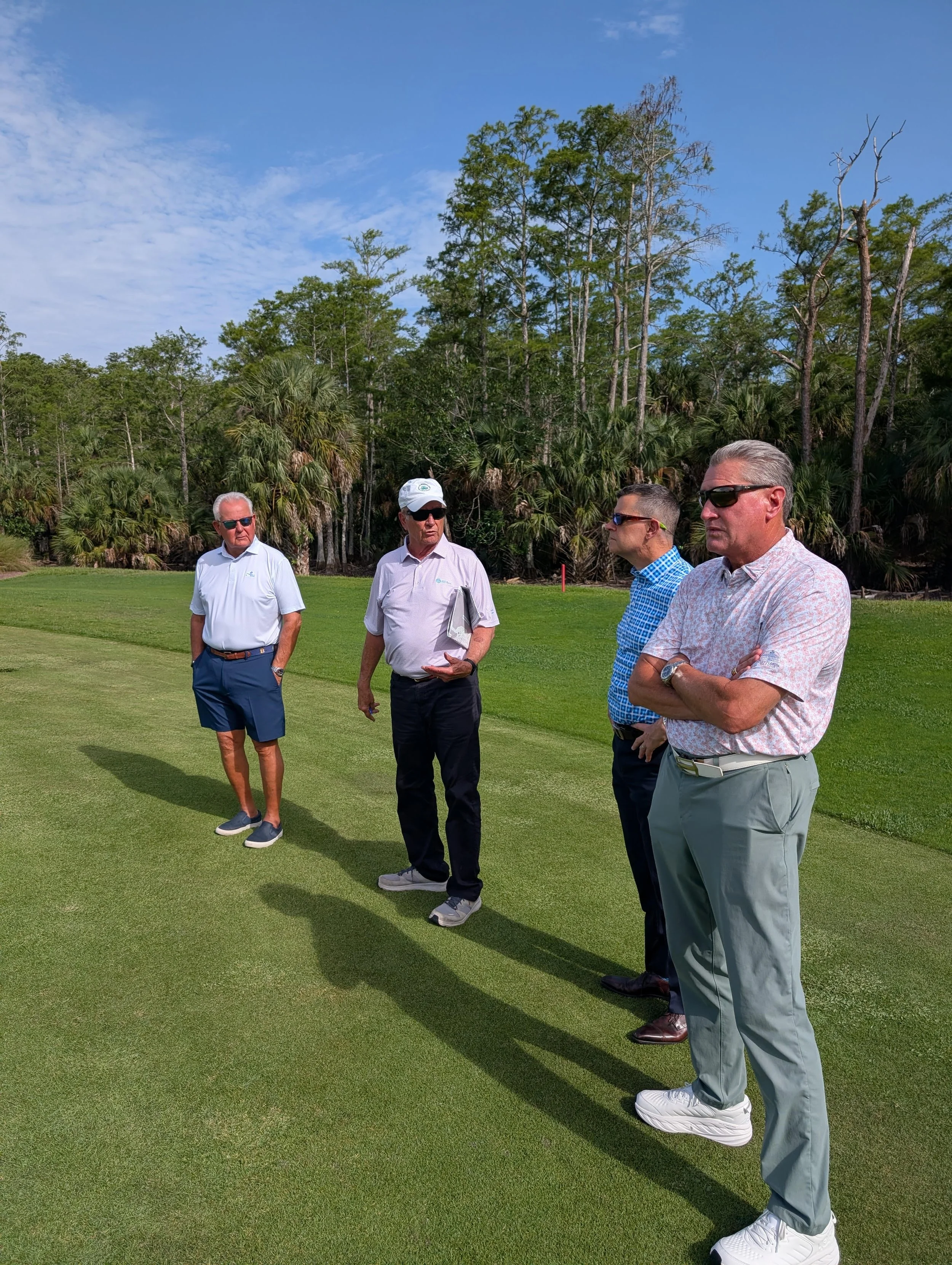 Site Visit—The Quarry Golf Club with Dr. Michael Hurdzan