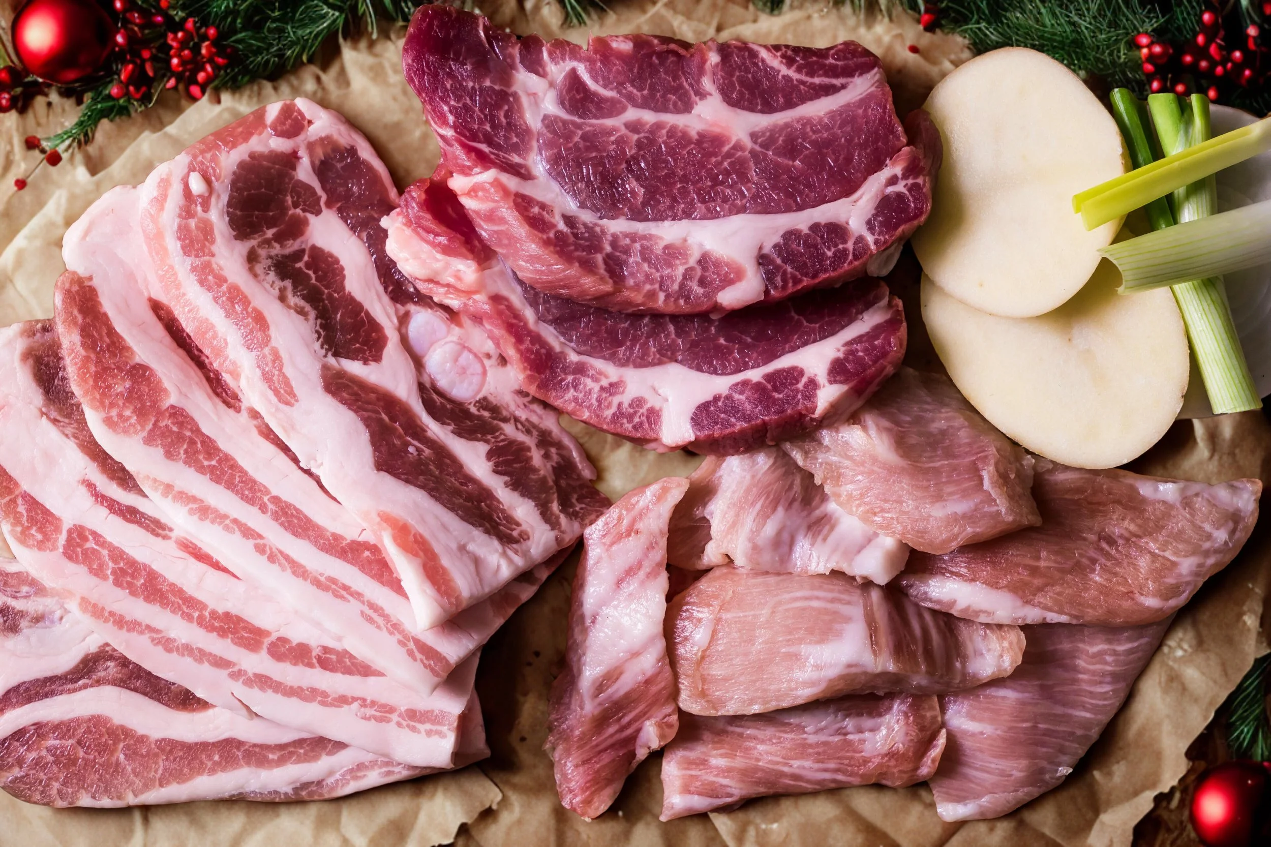 Christmas holiday box