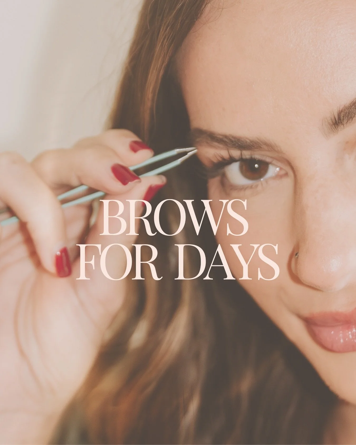 Brows this good don&rsquo;t happen by chance! Book with our brow specialist, Paige for the best of the best. Now offering waxing, tinting, and laminations ✨