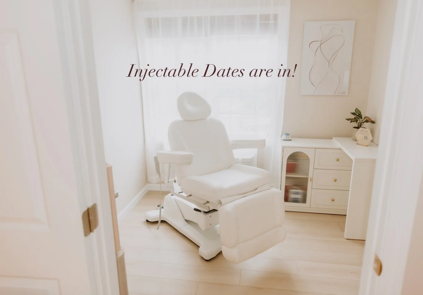 Injectable dates for @injector_leah_rn are in! ✨
❄️December 20th
❄️January 10th 
❄️January 20th

Contact us to book in! 📆