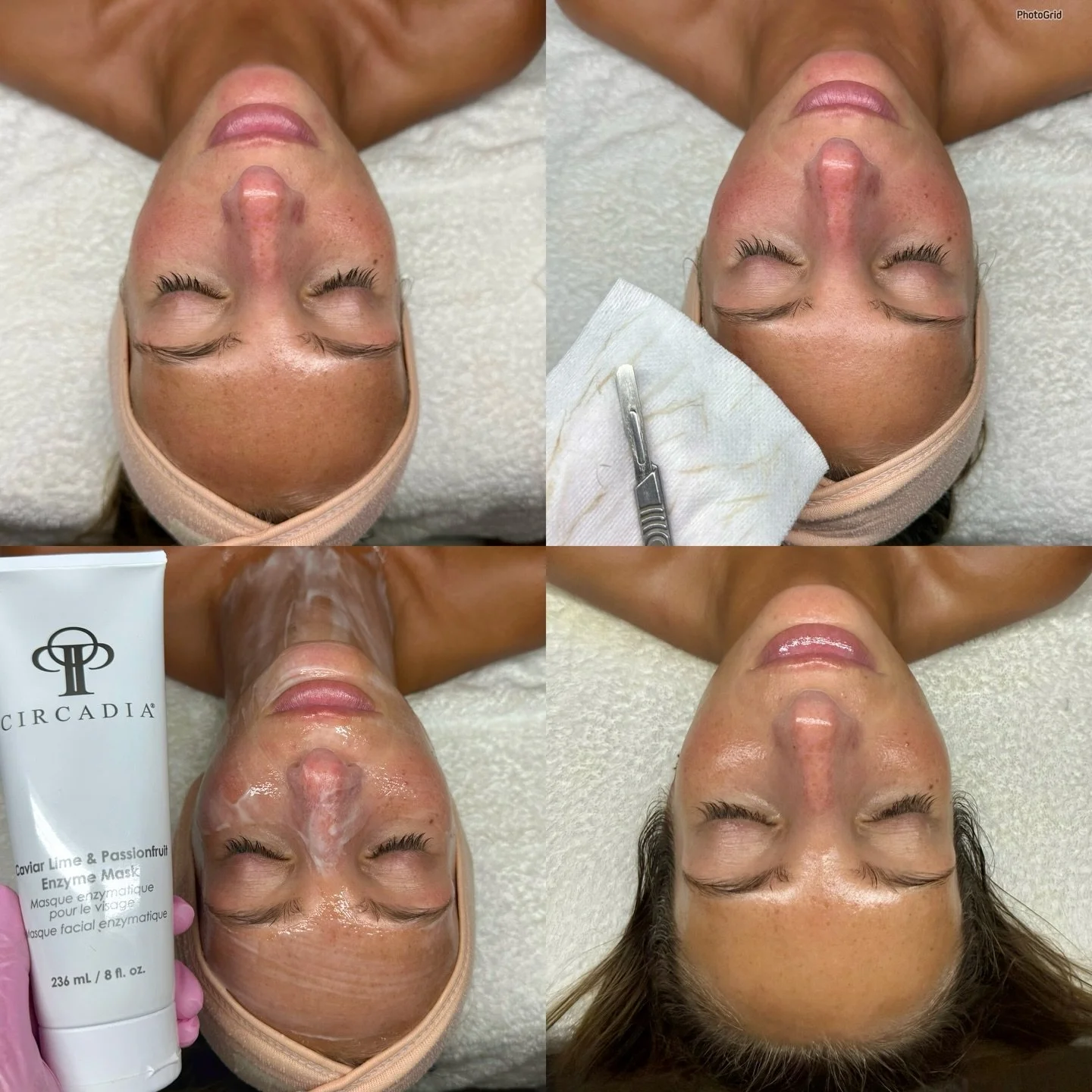 She&rsquo;s already glowing, but we turned it up a notch 😉 ✨