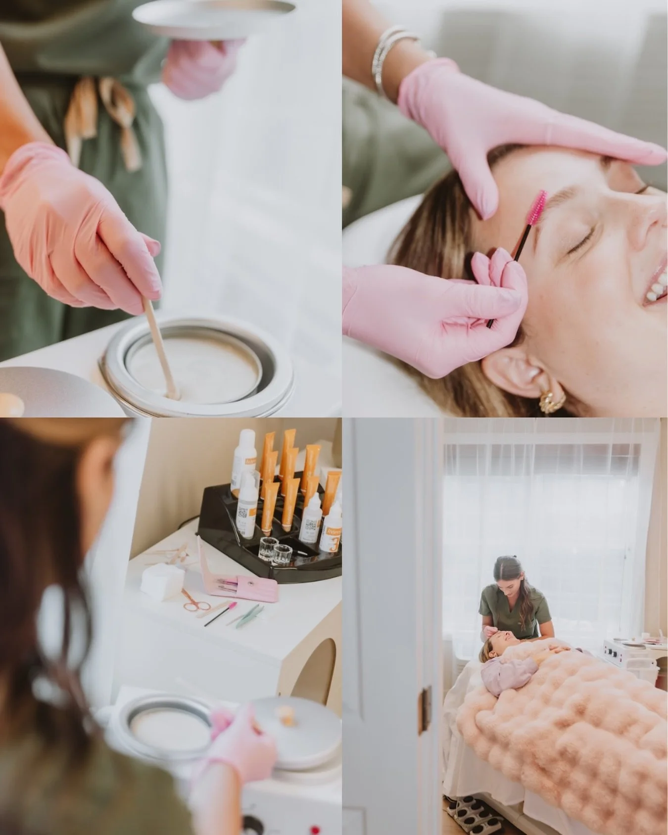 ✨ Brow Day with Paige ✨
📅 4/22 | 9 AM &ndash; 3 PM
Waxes &bull; Laminations &bull; Tints
Limited spots&mdash;book now 📲 781-228-0796