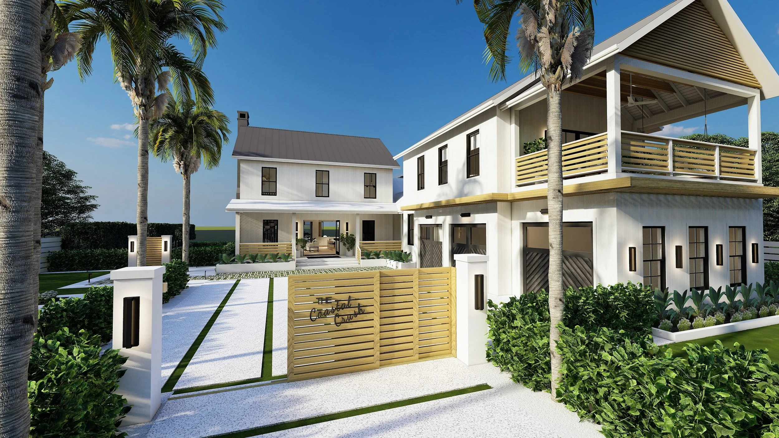Coastal Crush Custom Home Design Build