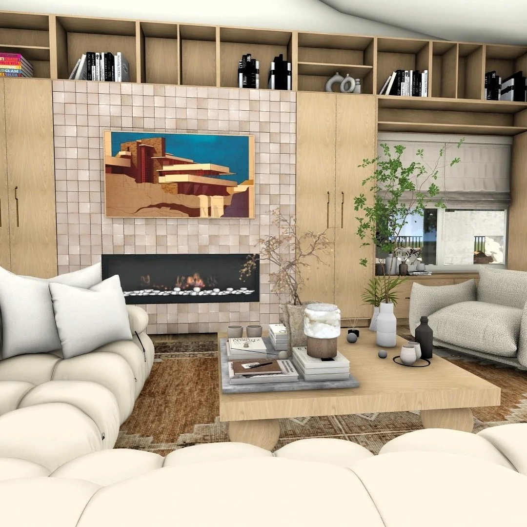 We are excited to announce our Mid-Century Marsh project! Located in #mountpleasantsc&hellip;we designed a full house renovation for an amazing family to include a beautiful raised pool with lavish landscape, outdoor wood burning fireplace along with