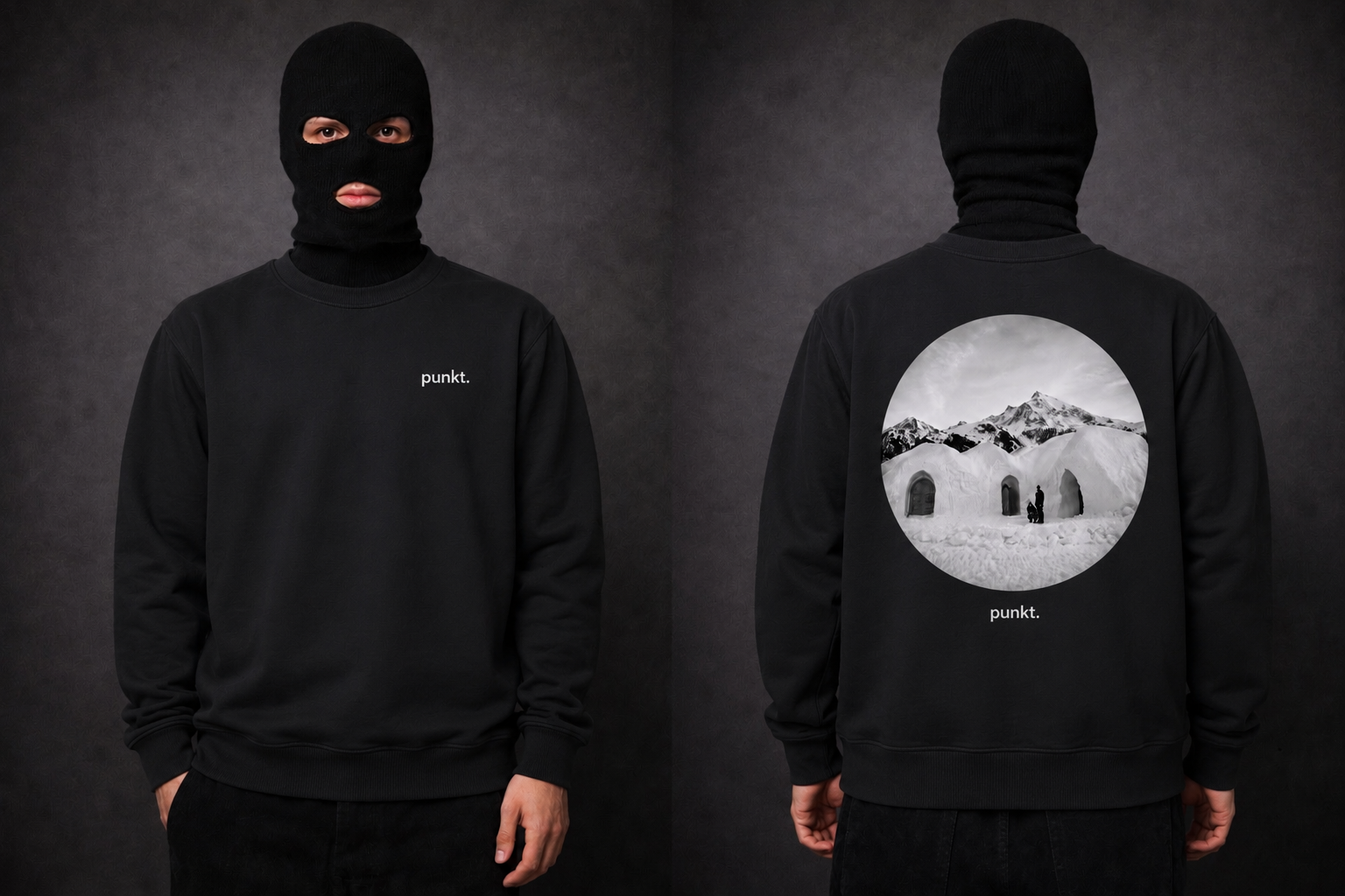 basic crewneck