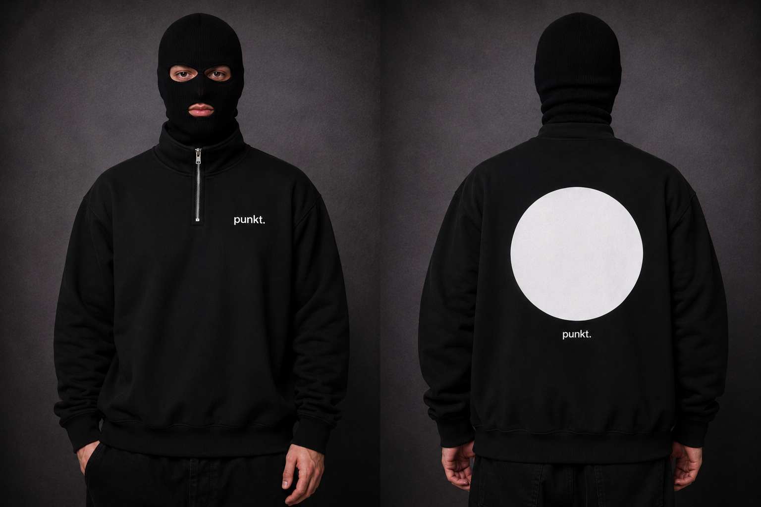 basic quarter-zip