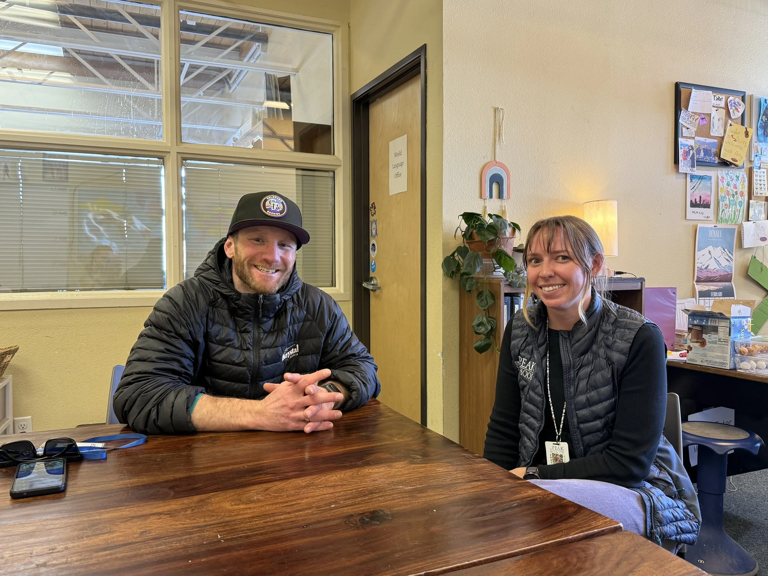 Teacher of the Week, Amy Bittle, on Krystal93!