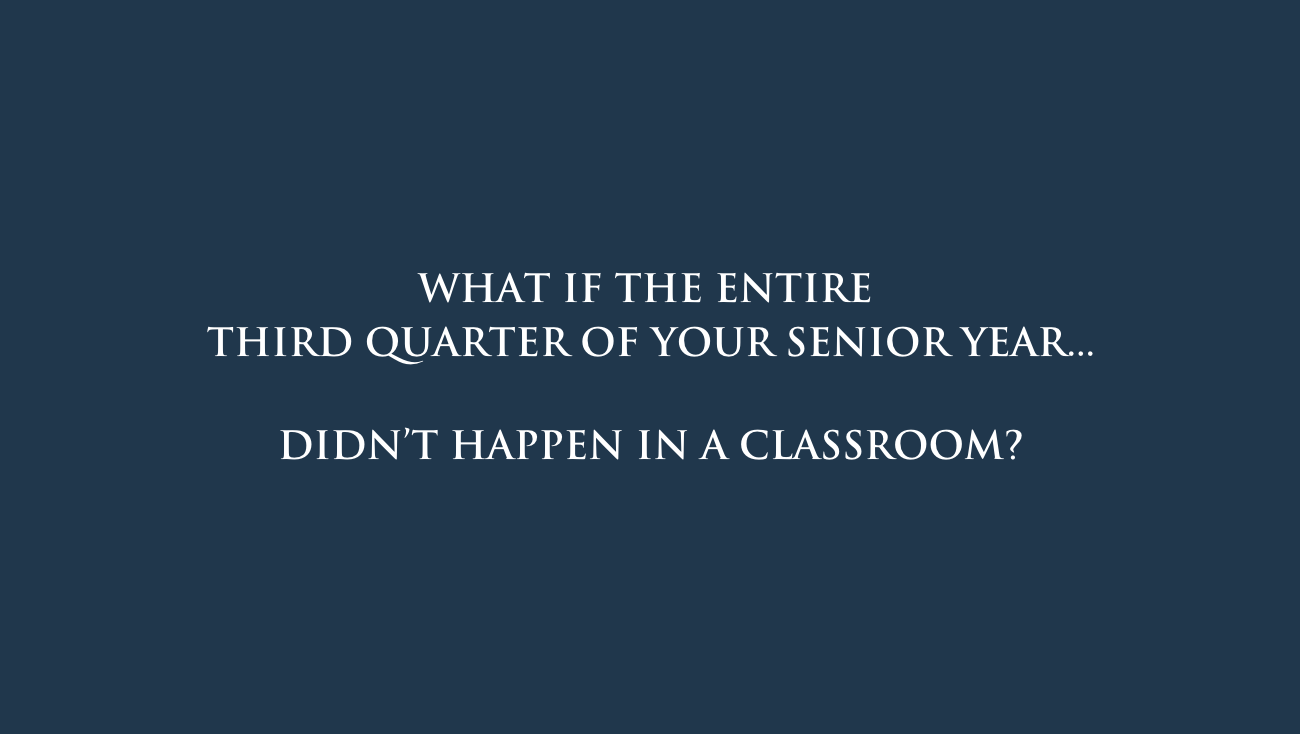 Senior Project Experience at The Peak School: Learning Beyond the Classroom