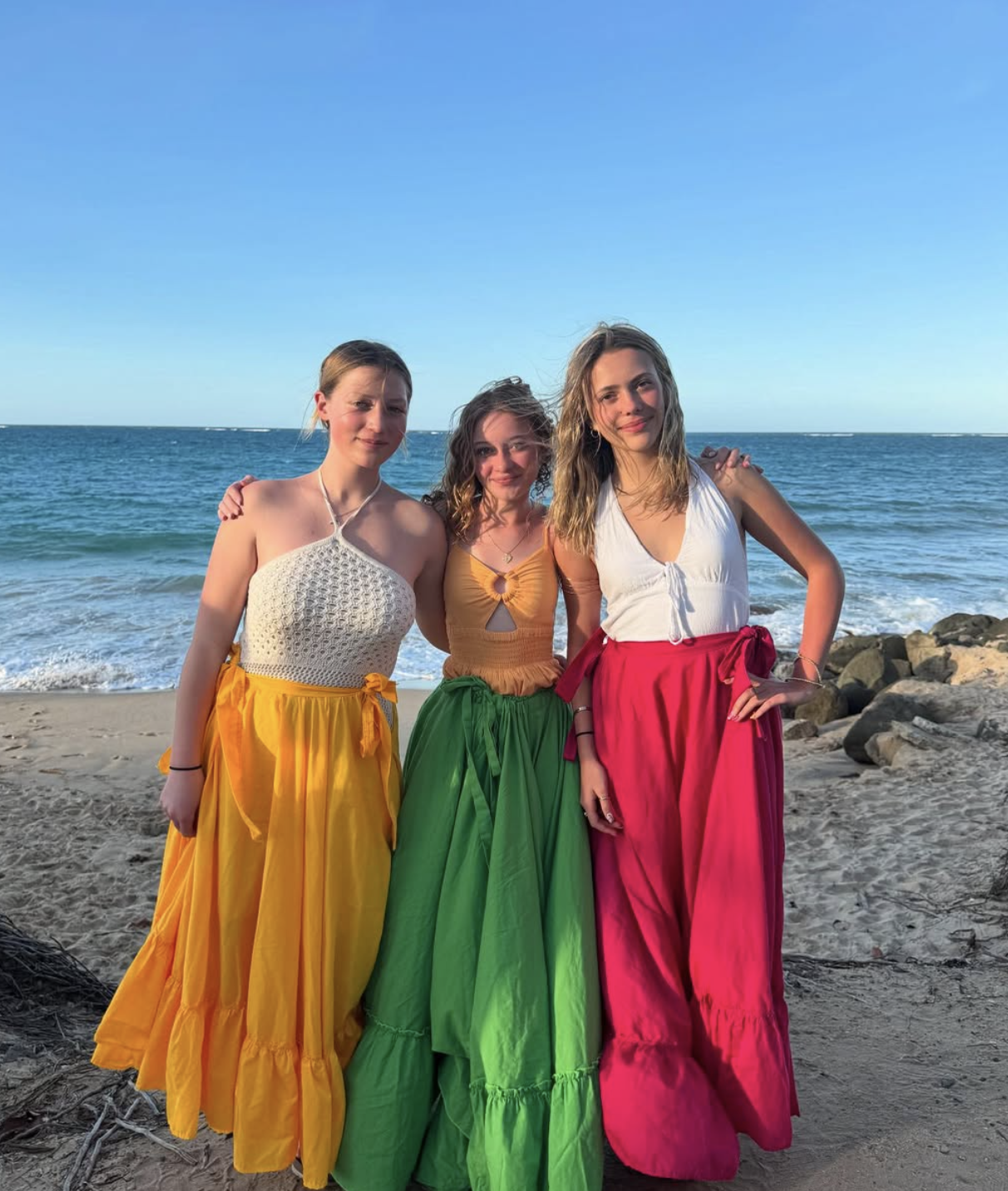 students experiencing local dances in Puerto Rico
