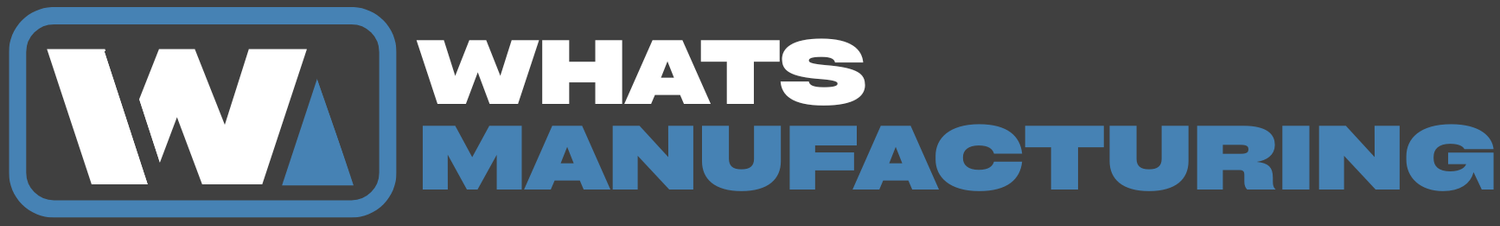 WhatsManufacturing