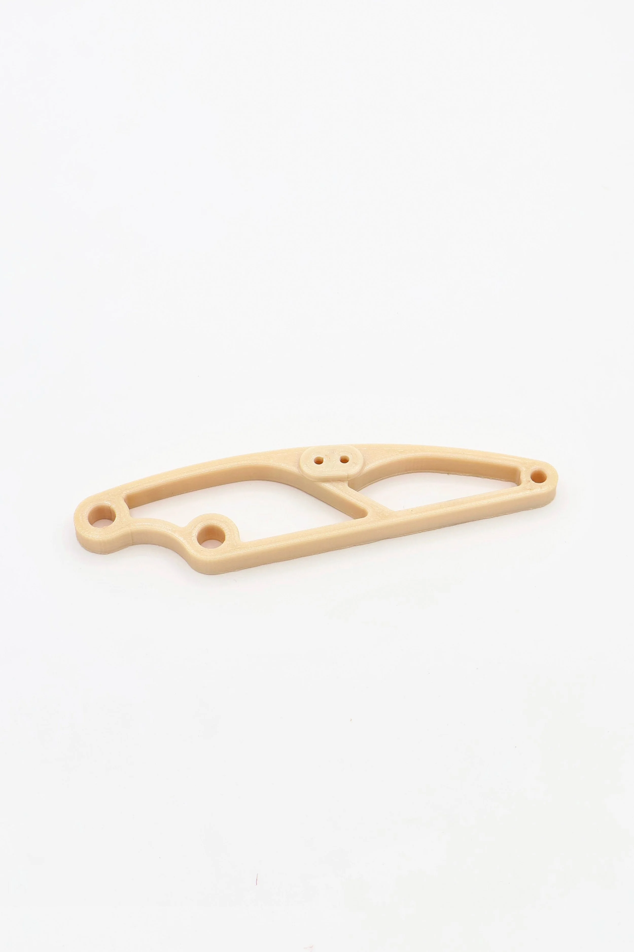 A functional 3D printed part made from ULTEM 9085.