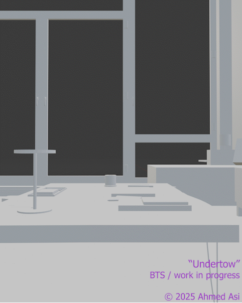 Undertow - Behind the Scenes / Making of / WIP