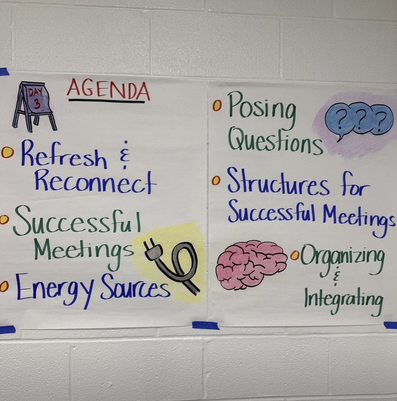 Day 3 of Adaptive Schools in Warren County, VA