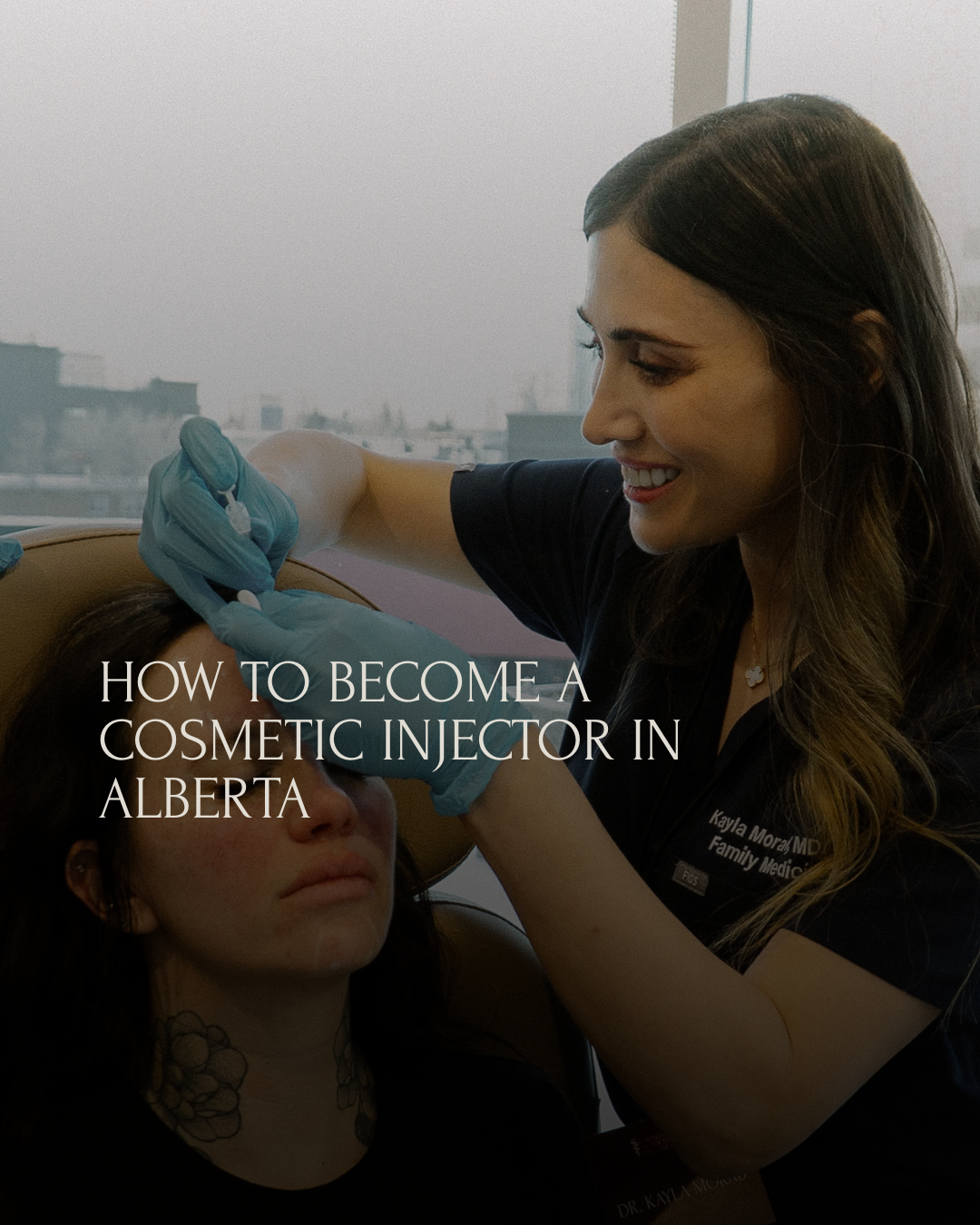How to become a cosmetic injector in Alberta, Canada