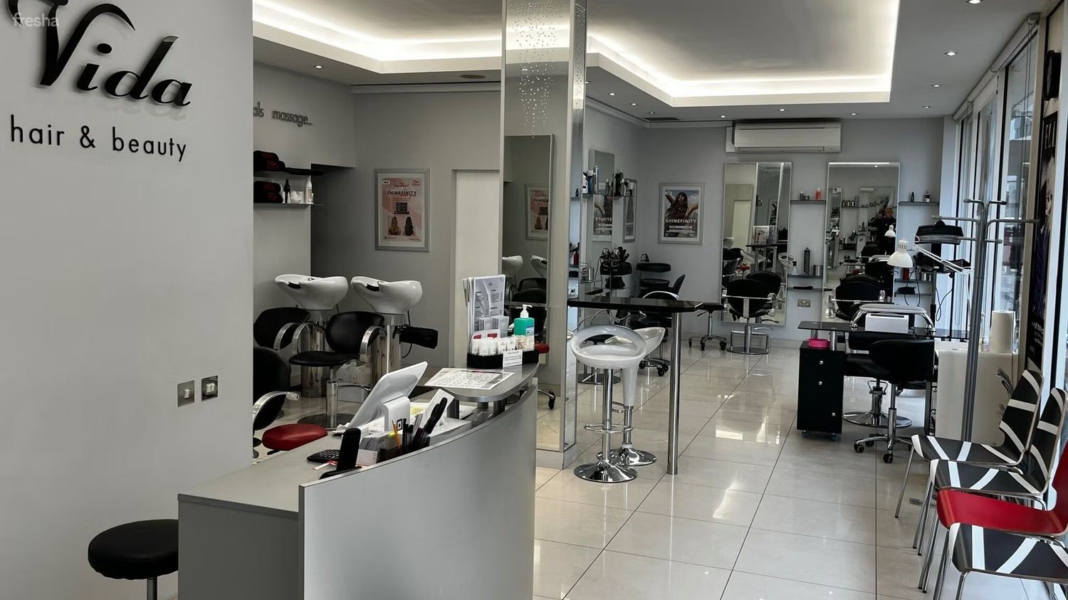 Find Your Nearest Salon — VIDA hair & beauty