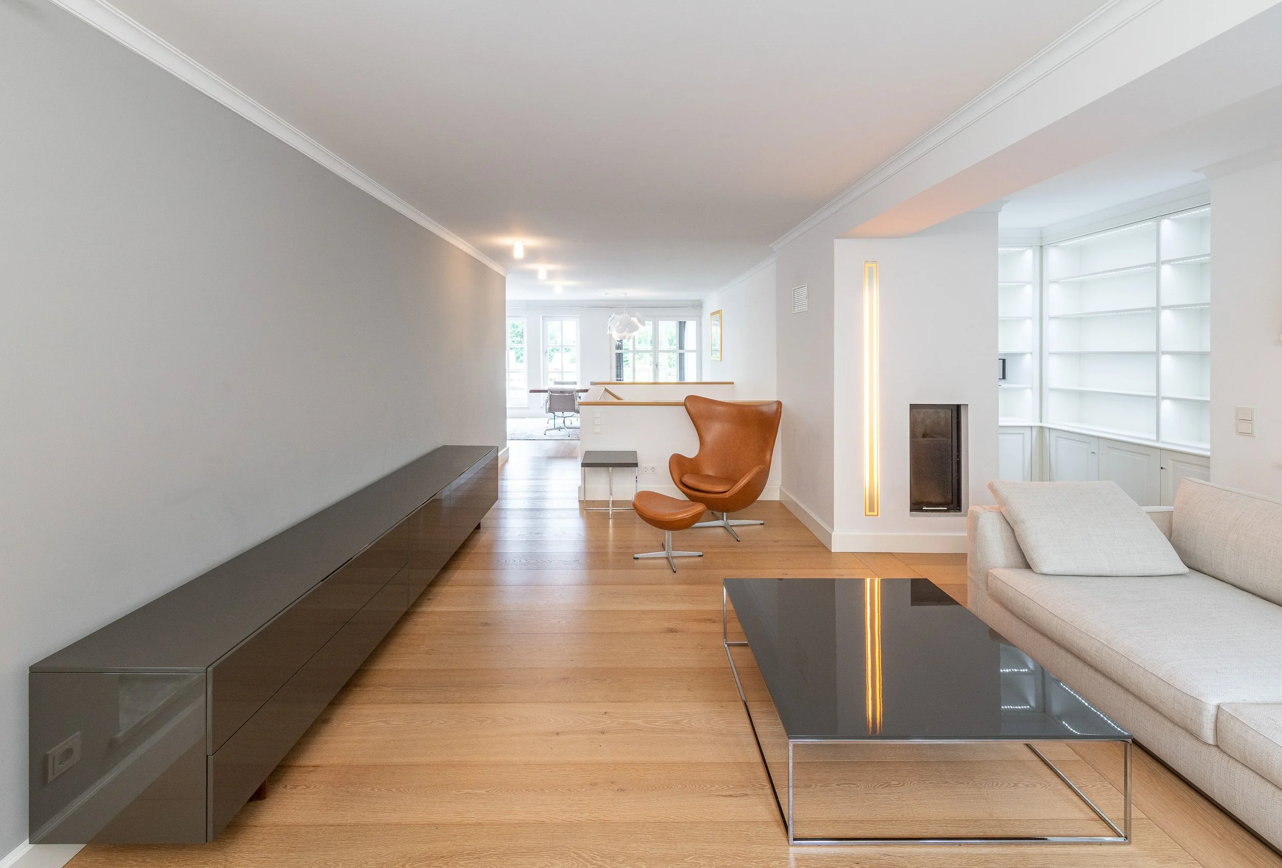 Luxuriöse Maisonette-Wohnung in Bestlage von Grünwald