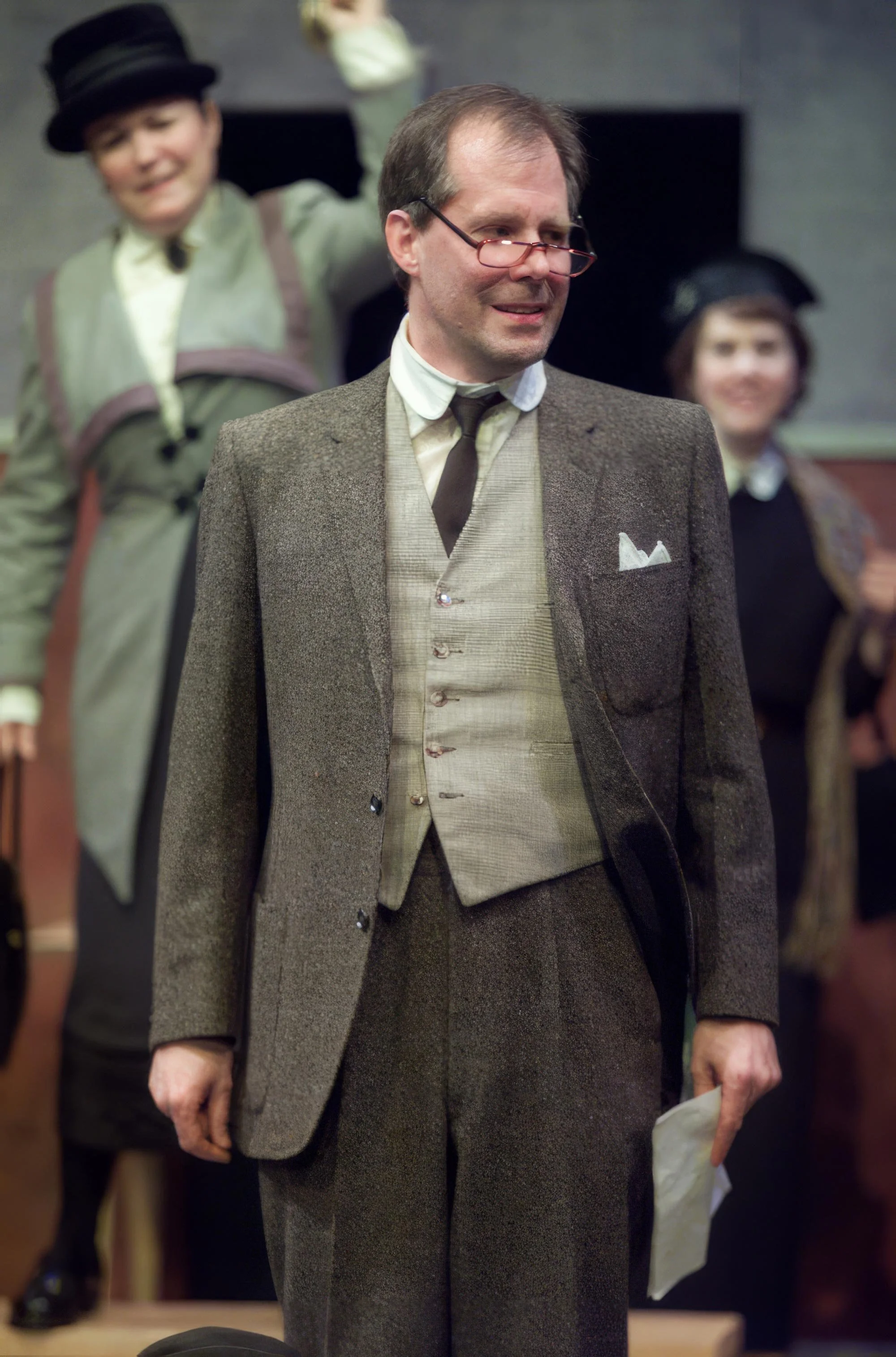 Terry Edward Moore in An Enemy of the People