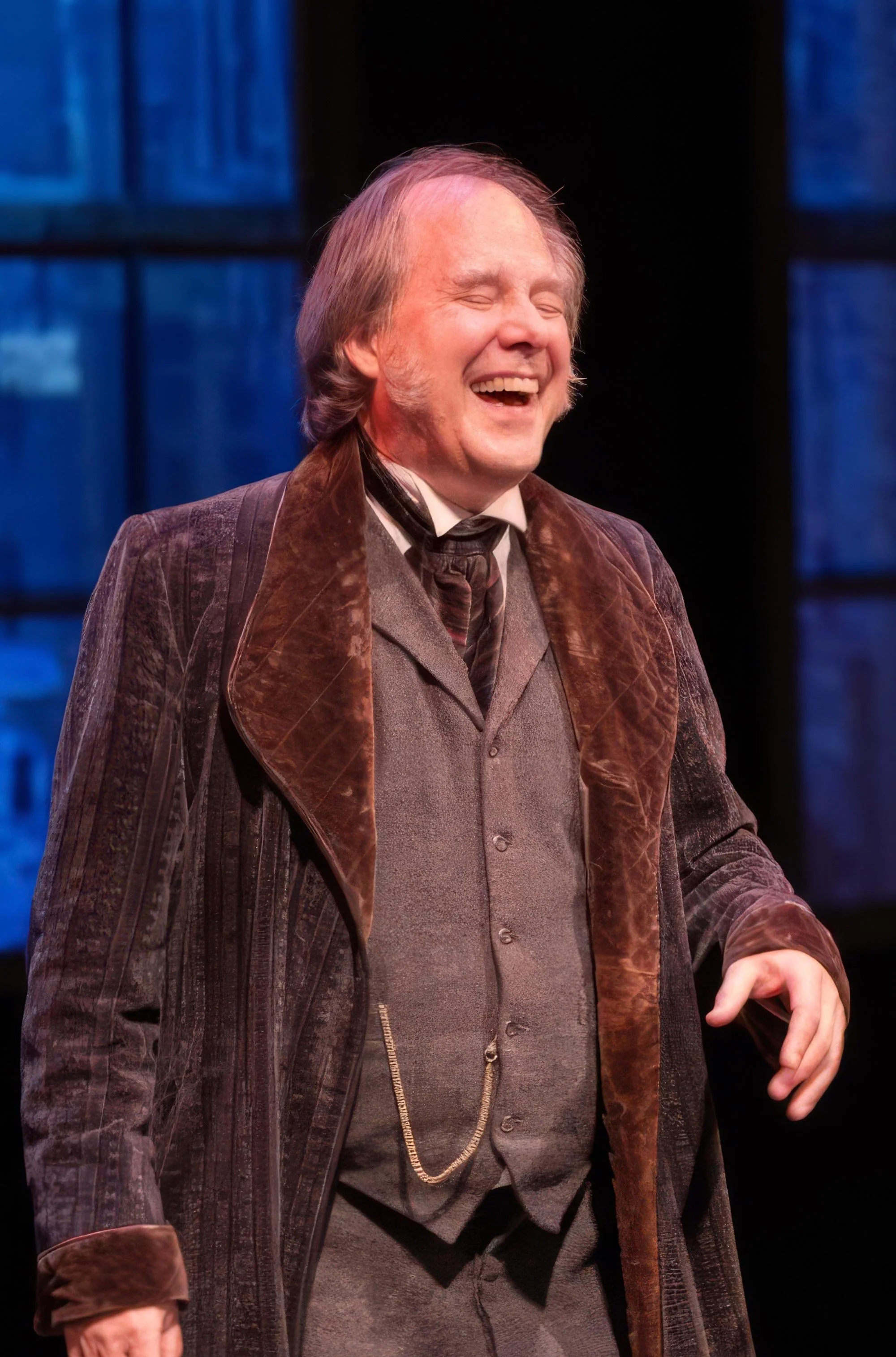 Terry Edward Moor as Scrooge