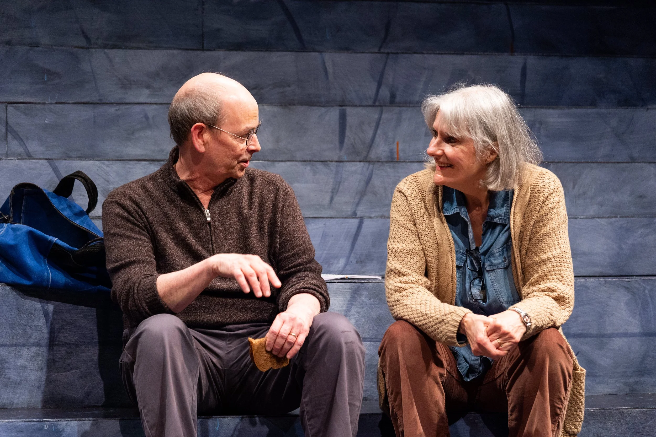 Larry Paulsen and Jeanne Paulsen.