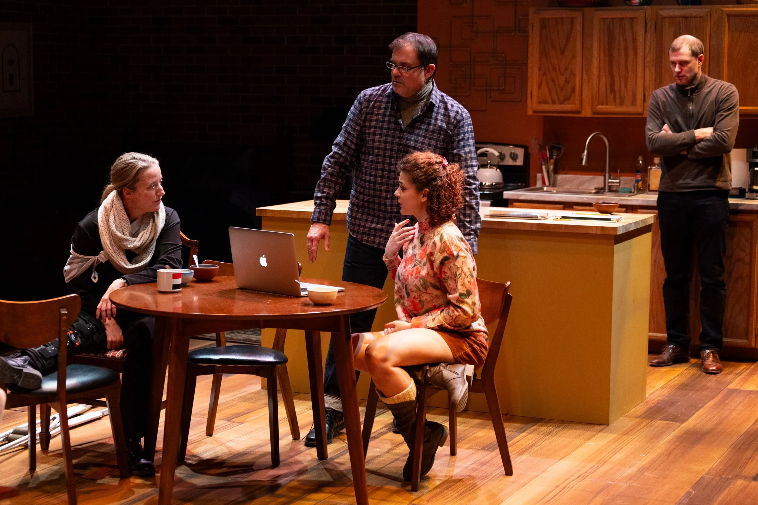 Jen Taylor, Mark Kuntz, Tessa “Cricket” James, and Quinlan Corbett.