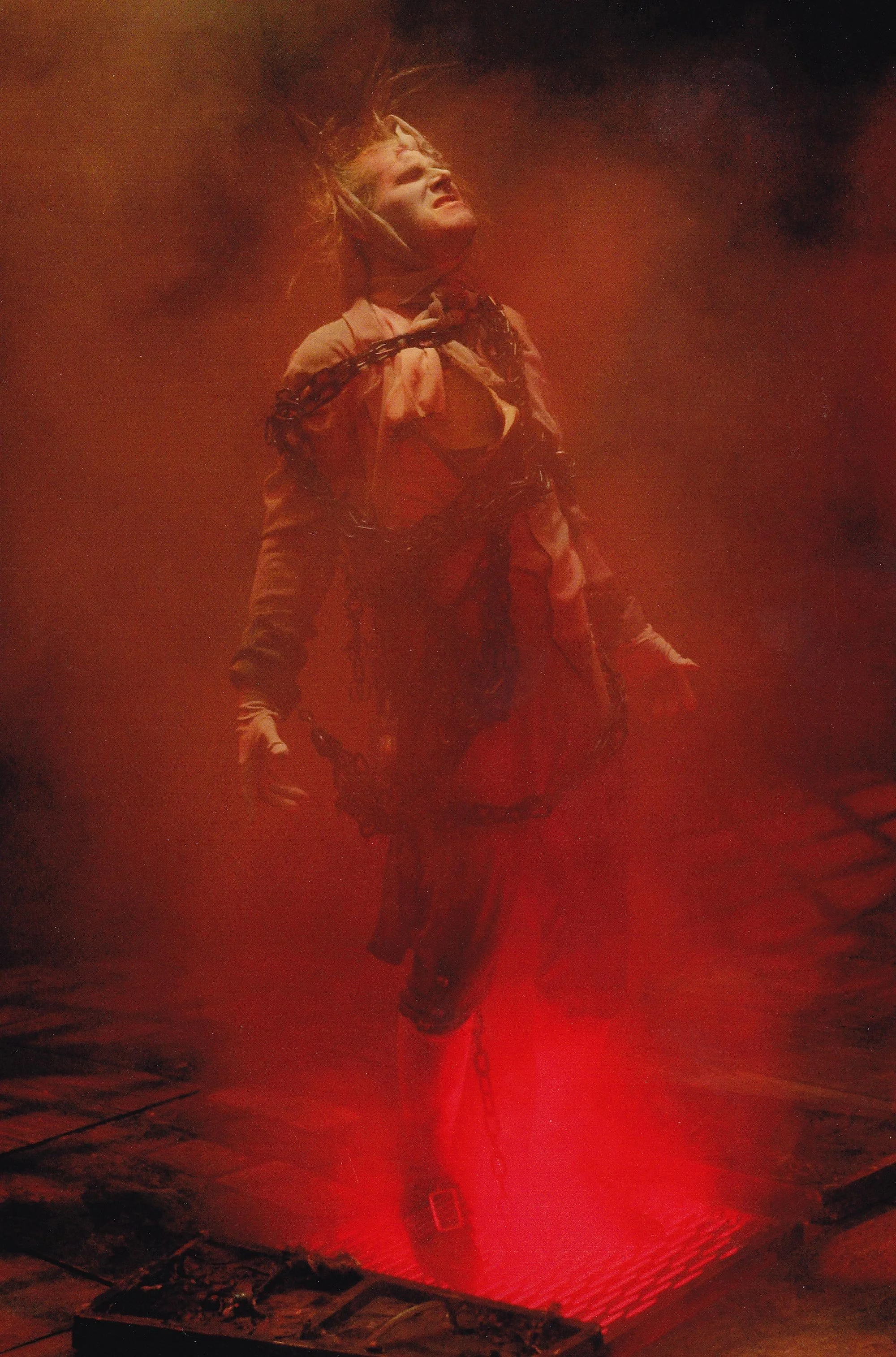 Terry Edward Moore as Marley in A Christmas Carol.