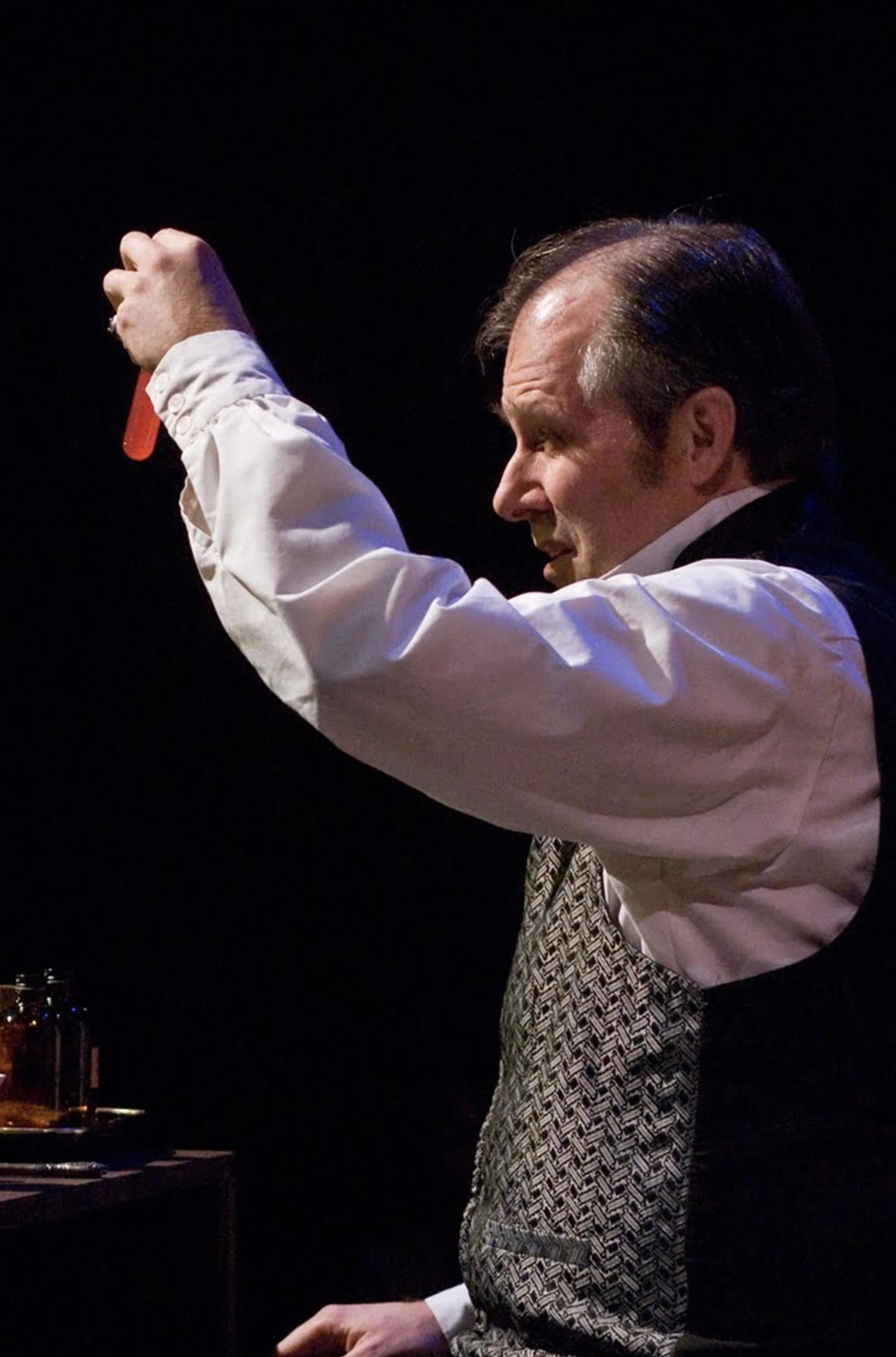 Terry Edward Moore in Sherlock Holmes and the Case of the Christmas Carol