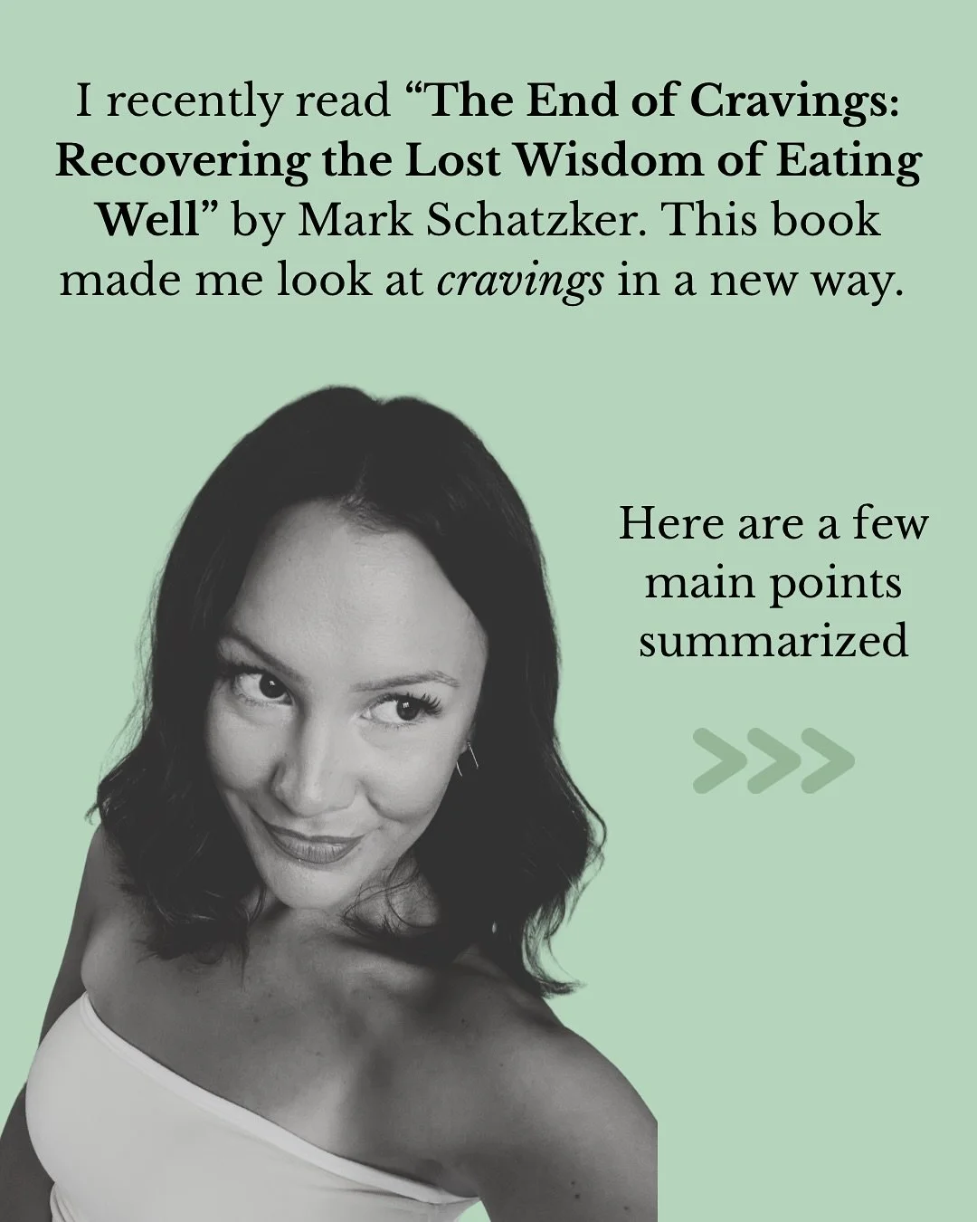 Cravings = your body asking for nutrients. The problem is that modern food hijacks them with fake flavors &amp; fortification. When you eat real food, those signals actually work&mdash;and your appetite can shut off and you finally feel satisfied.

W