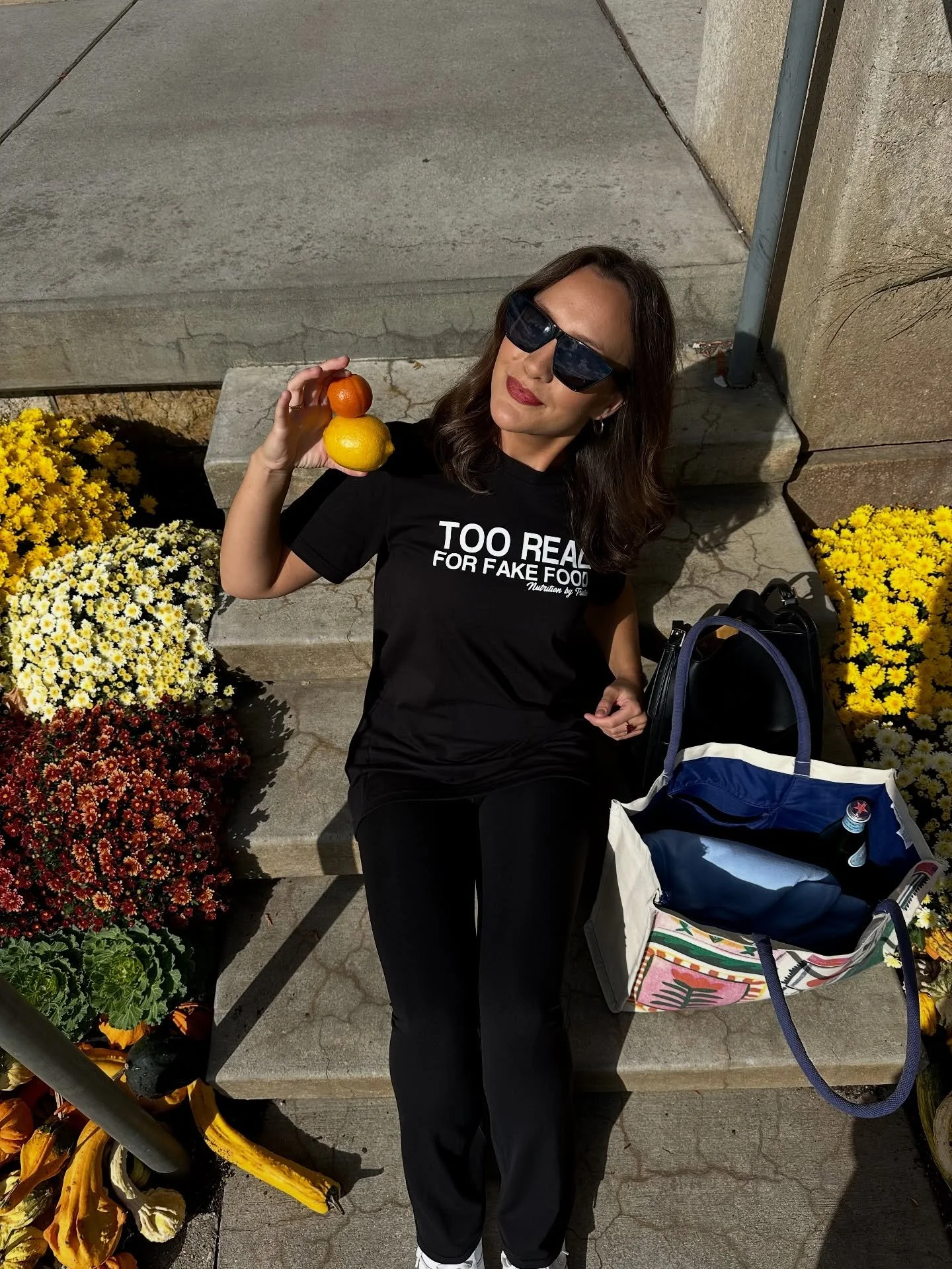 &ldquo;Too Real for Fake Food&rdquo; 

Streetwear meets nutrition advocacy.

Thank you @aarenjoy for helping me bring this vision to life! 

$25 | limited drop
DM me your size to order a tee!