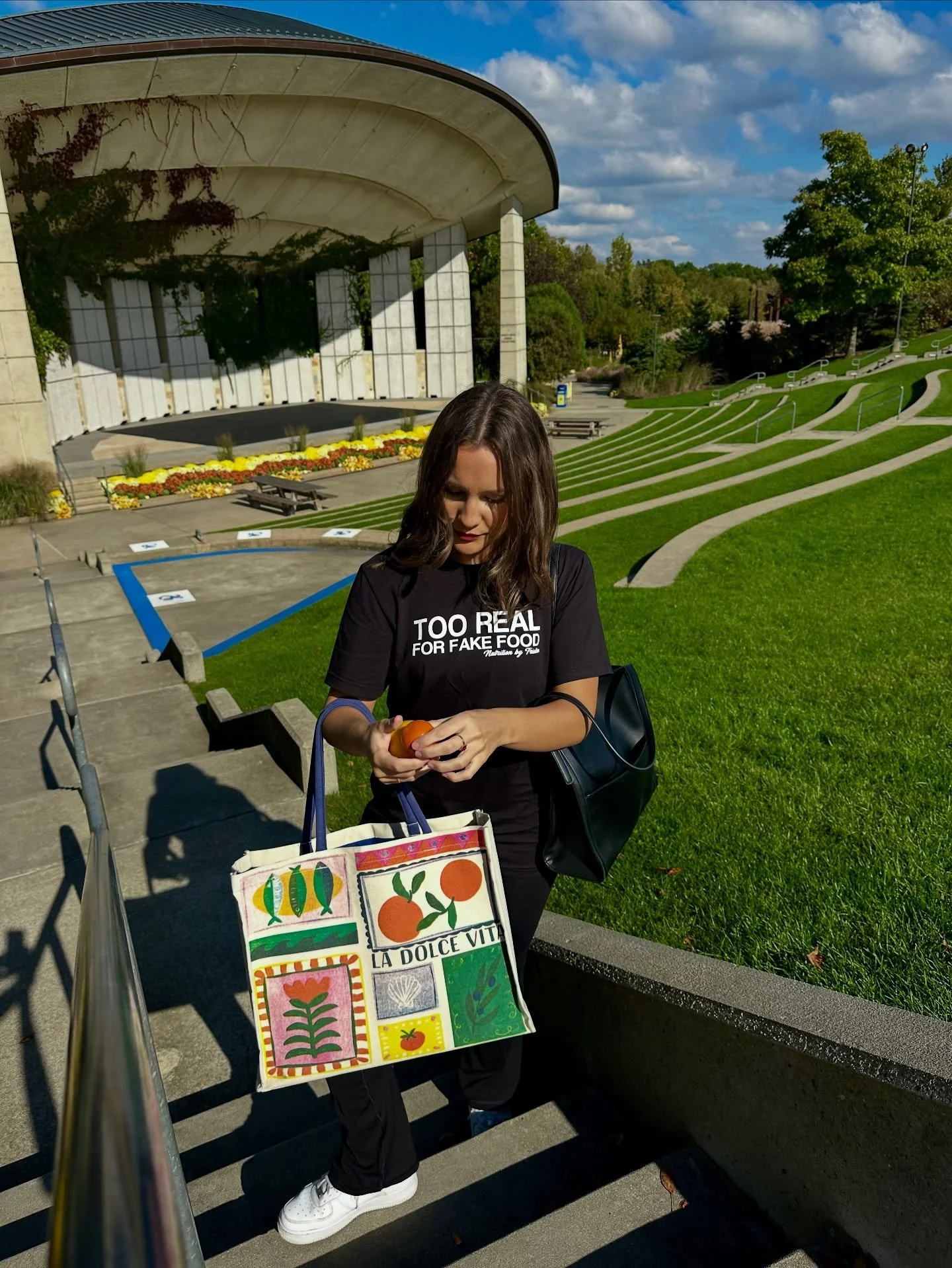 &ldquo;Too Real for Fake Food&rdquo;

There was a time I might&rsquo;ve been triggered by a shirt like this, back when I viewed nutrition through an eating disorder lens.
 In the eating-disorder world, we&rsquo;re taught that no food is &ldquo;fake.&