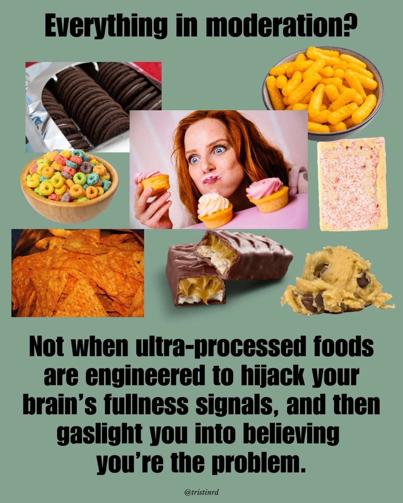 I spent years blaming myself for overeating&hellip; until I finally understood why it felt impossible to stop. Ultra-processed foods literally hijack your fullness hormones and make you feel like you could keep eating forever, even when you aren&rsqu