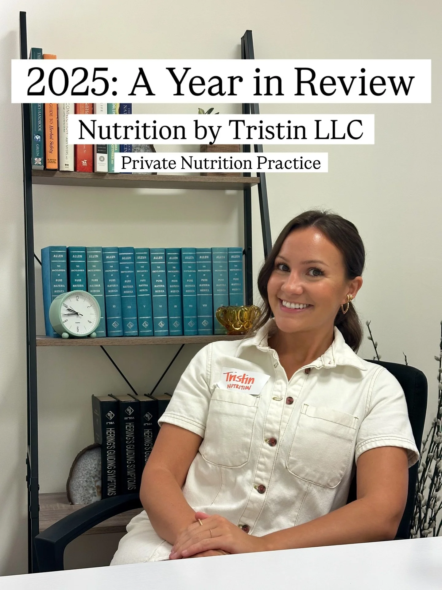 A look back at 2025. Grateful for every client and every lesson.