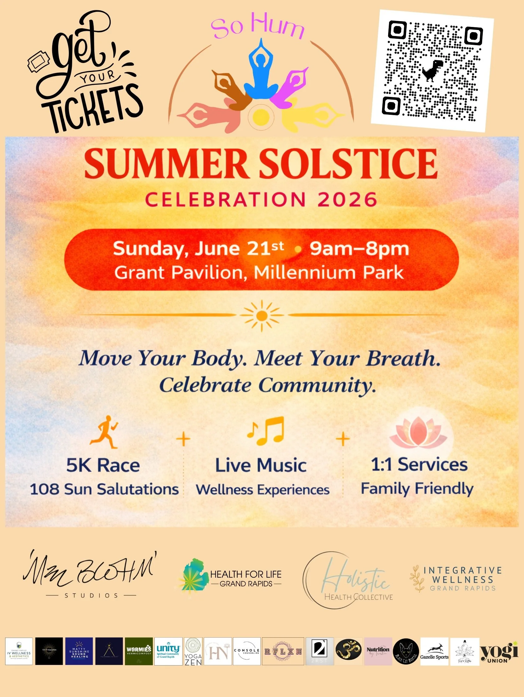 Join me on June 21st for the Summer Solstice Celebration ☀️

I&rsquo;ll be there tabling and talking all things nutrition, metabolic health, and sustainable wellness habits through Nutrition by Tristin 🤍 Come say hi, ask questions, and learn more ab