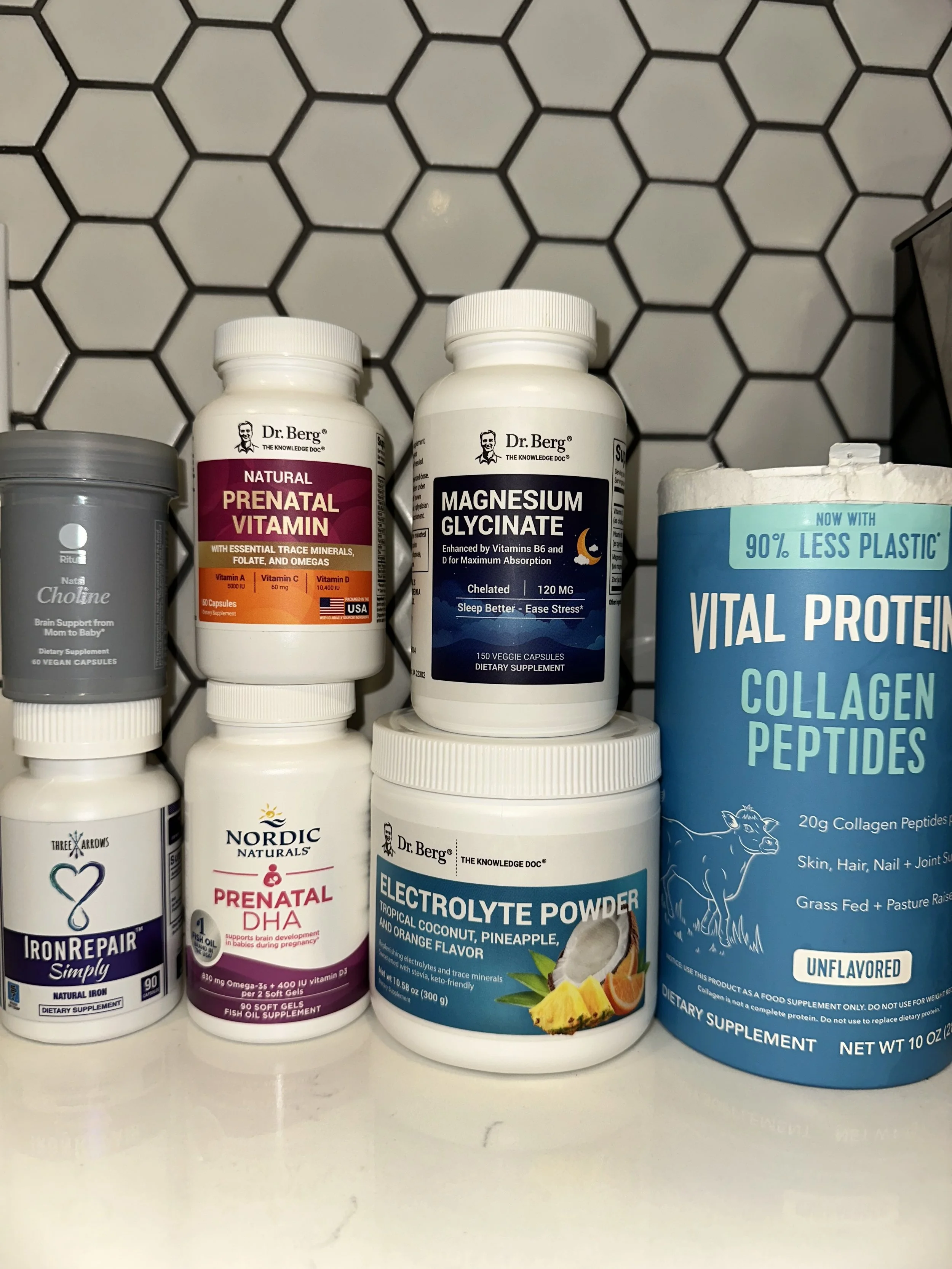 The Prenatal Supplements I'm Taking During Pregnancy (As a Registered Dietitian)
