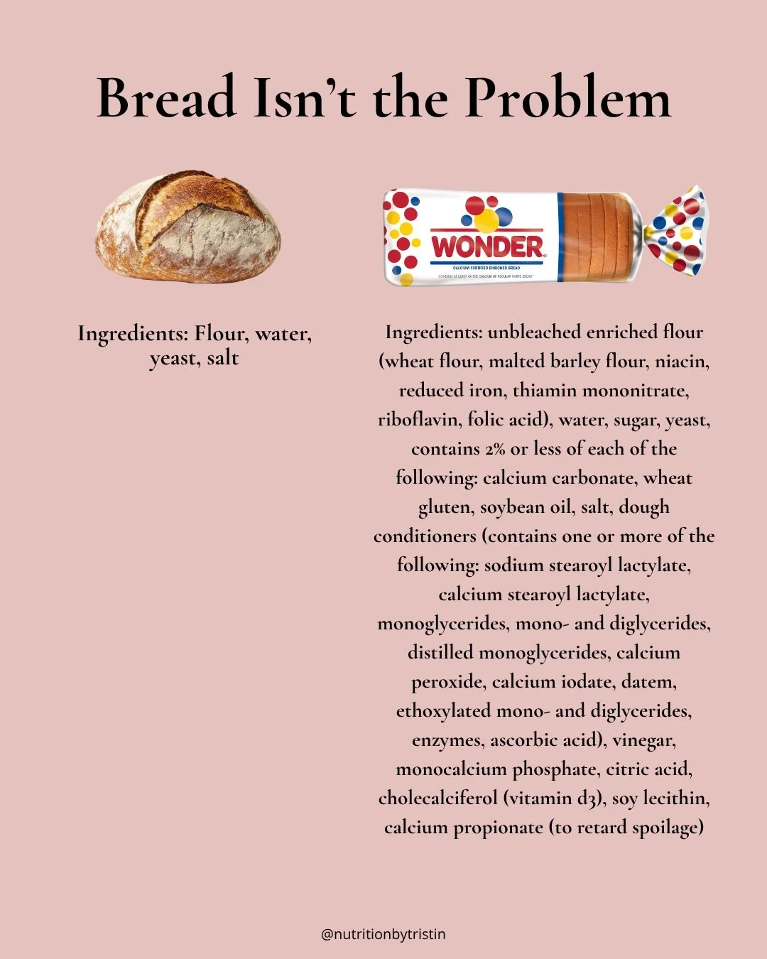 The bread one might be the worst 😖
