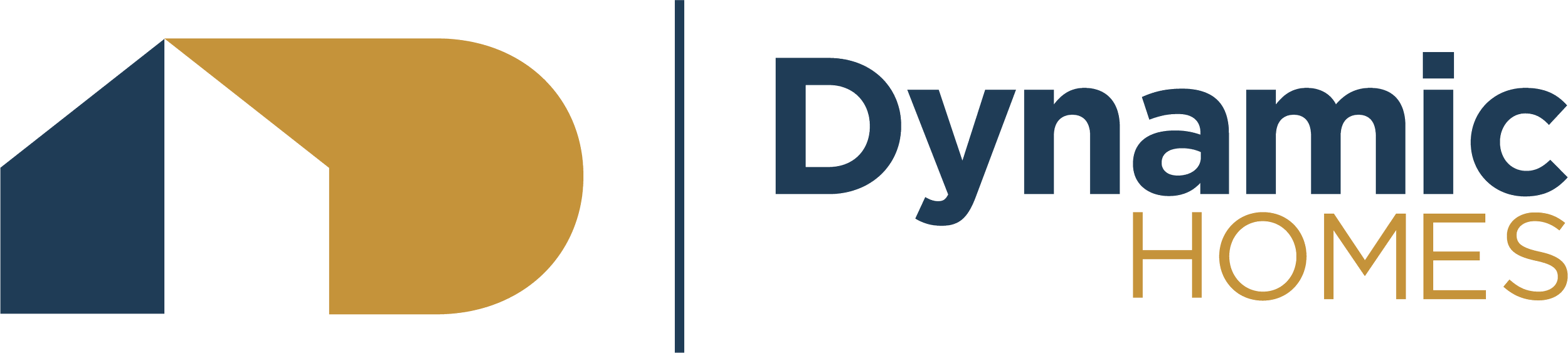Dynamic Homes Logo