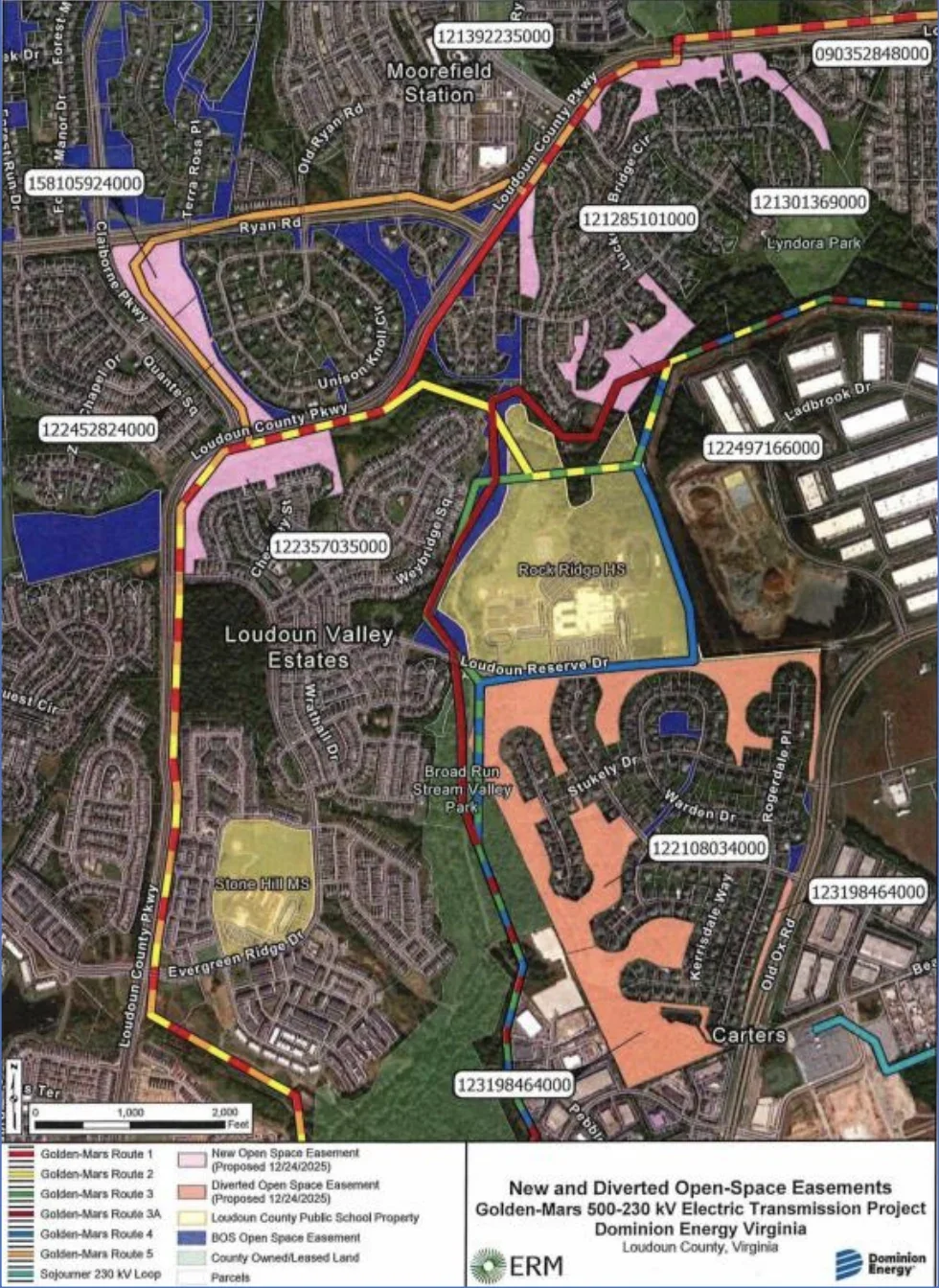 School Board Accepts Land from HOA, Requests Extension on Power Line Deadline