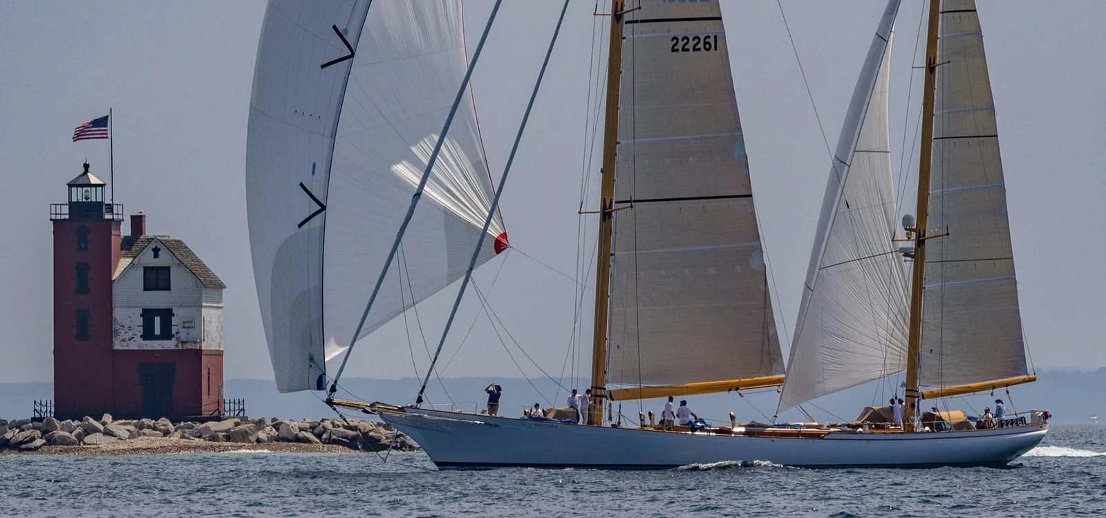 Whitehawk claims line honors for 114th Race to Mackinac