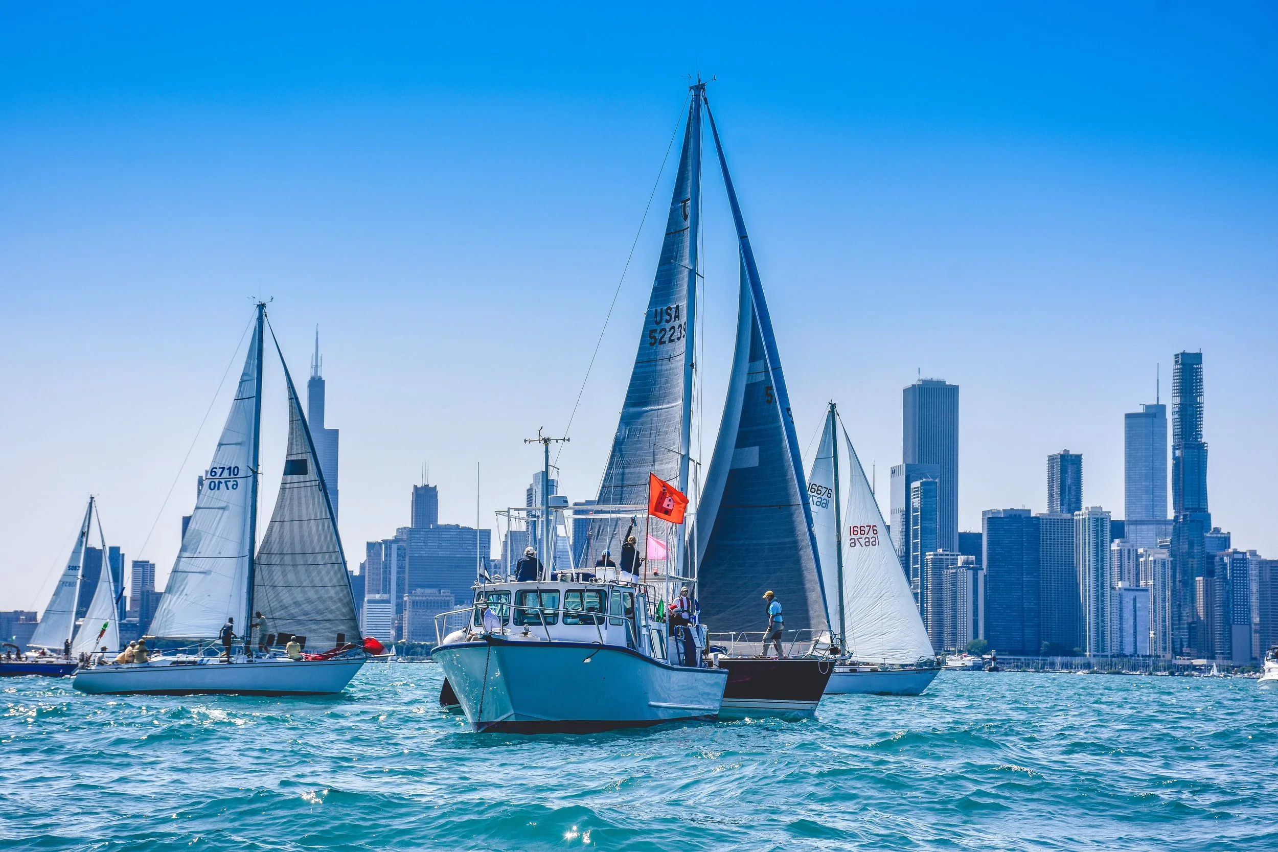 Cruising Division Start