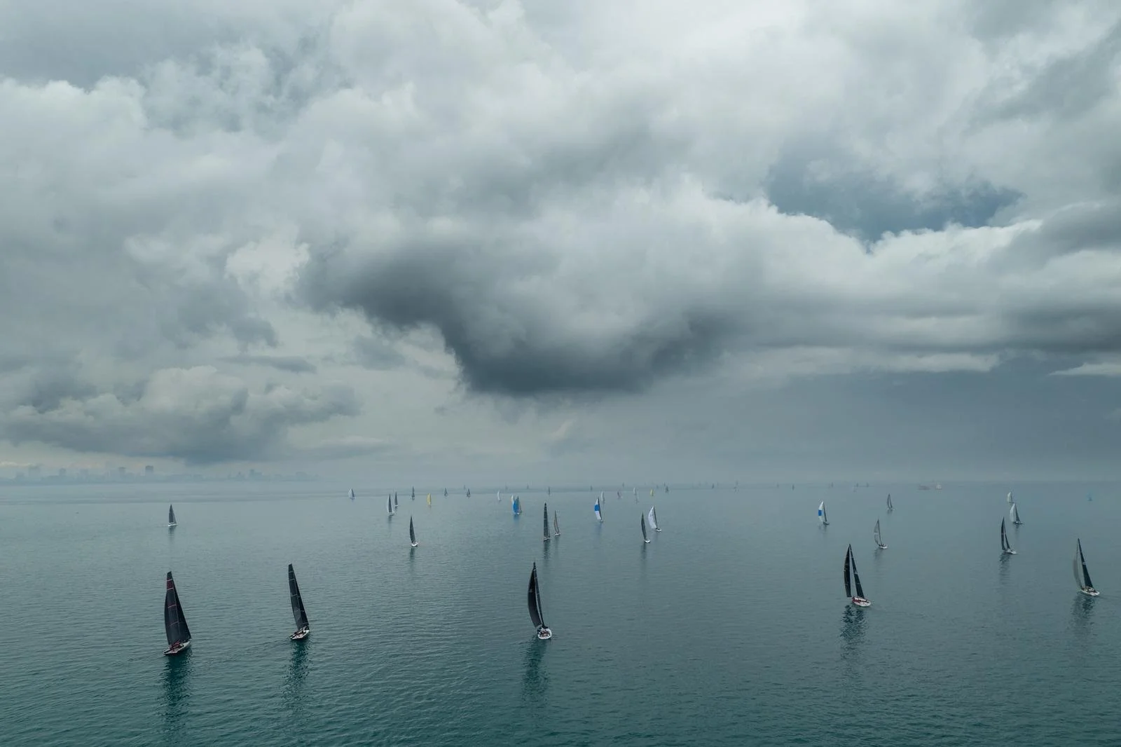 Soggy start for the Race to Mackinac’s Racing Division