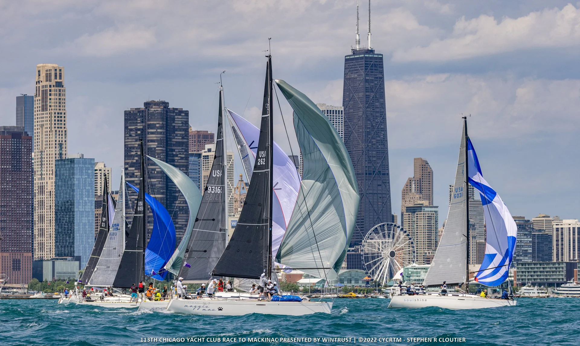 Countdown Begins for the 117th Chicago Yacht Club Race to Mackinac presented by Wintrust 