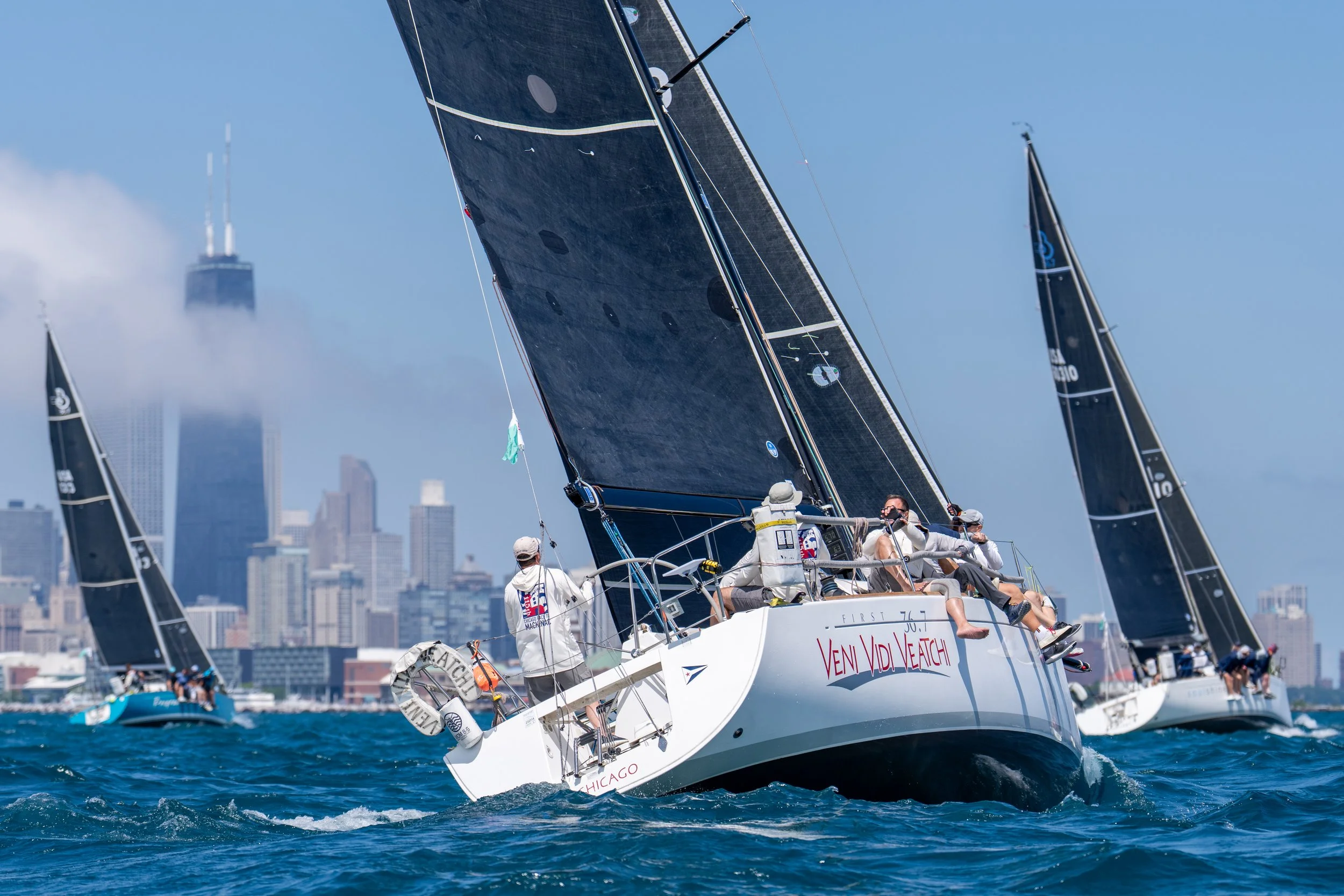 Racing Division Sets Sail in 2026 Race to Mackinac