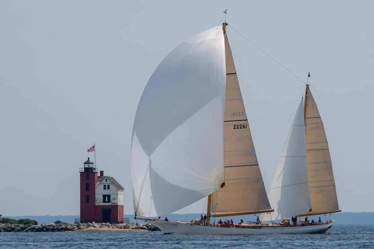 Whitehawk Claims Fifth Straight Line Honors as Race to Mackinac Fleet Closes on the Finish