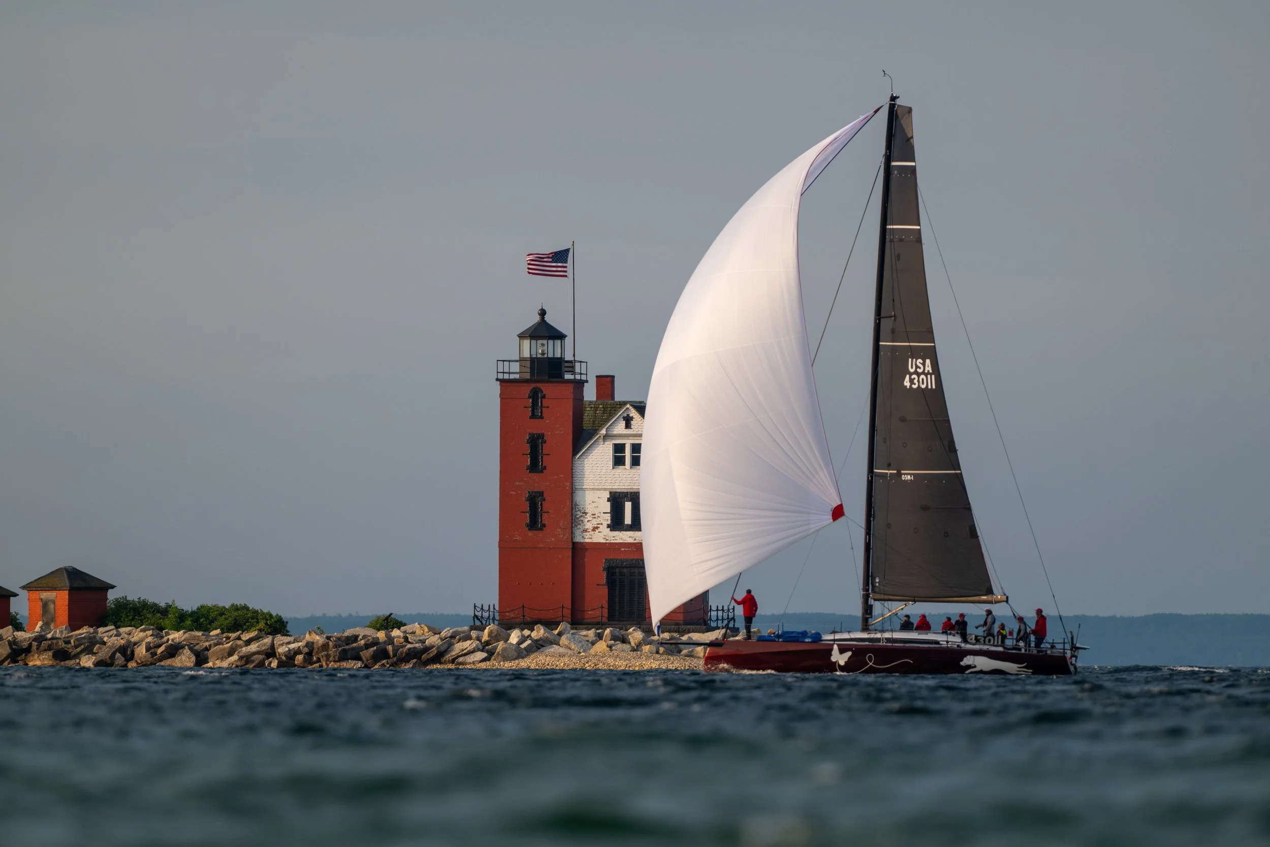 Finishes in Mackinac