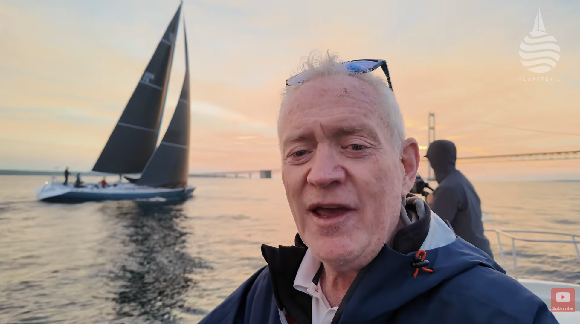 PlanetSail Takes on the Race to Mackinac