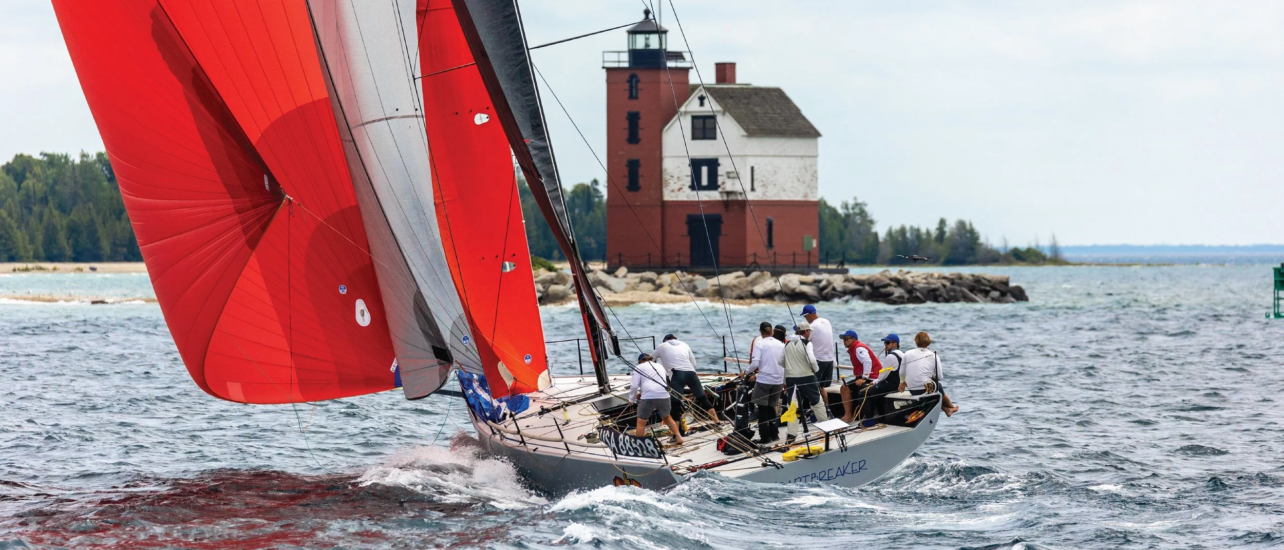 Registration Open for 2026 Race to Mackinac!