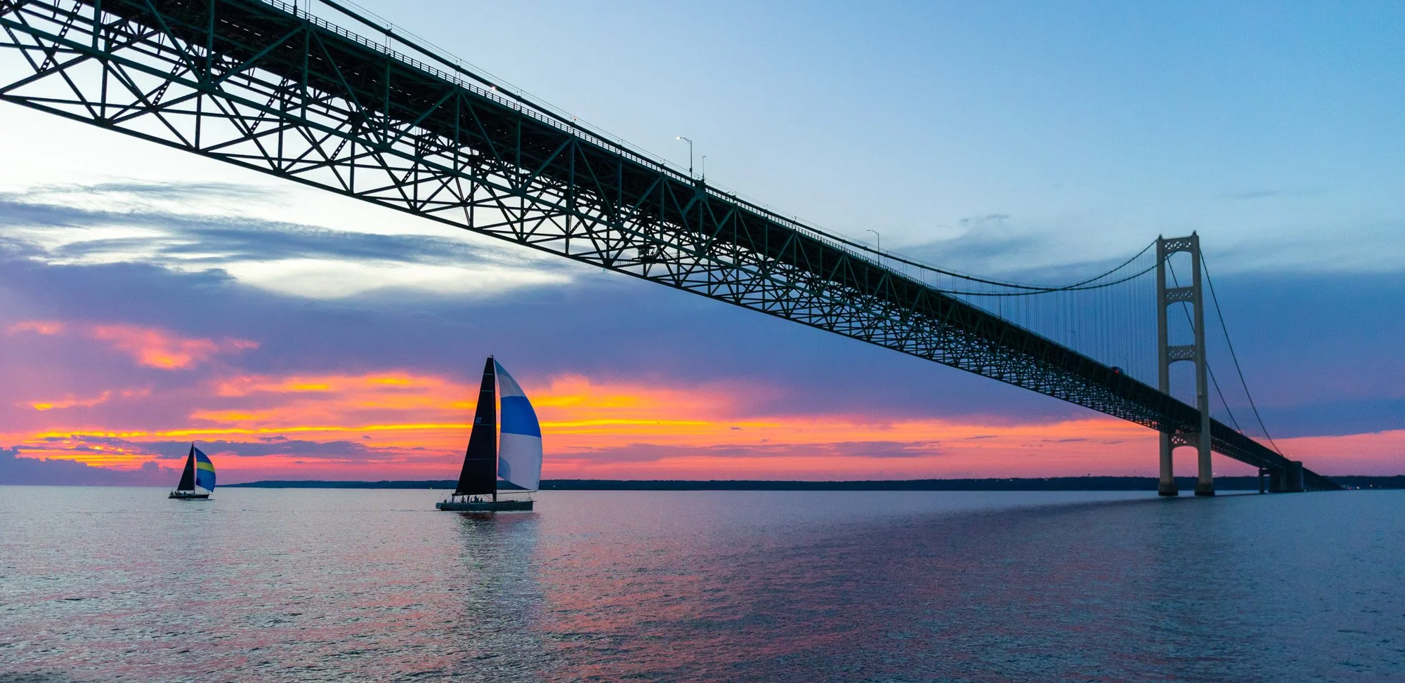Two Boats & Bridge At Sunset-1-2.jpg