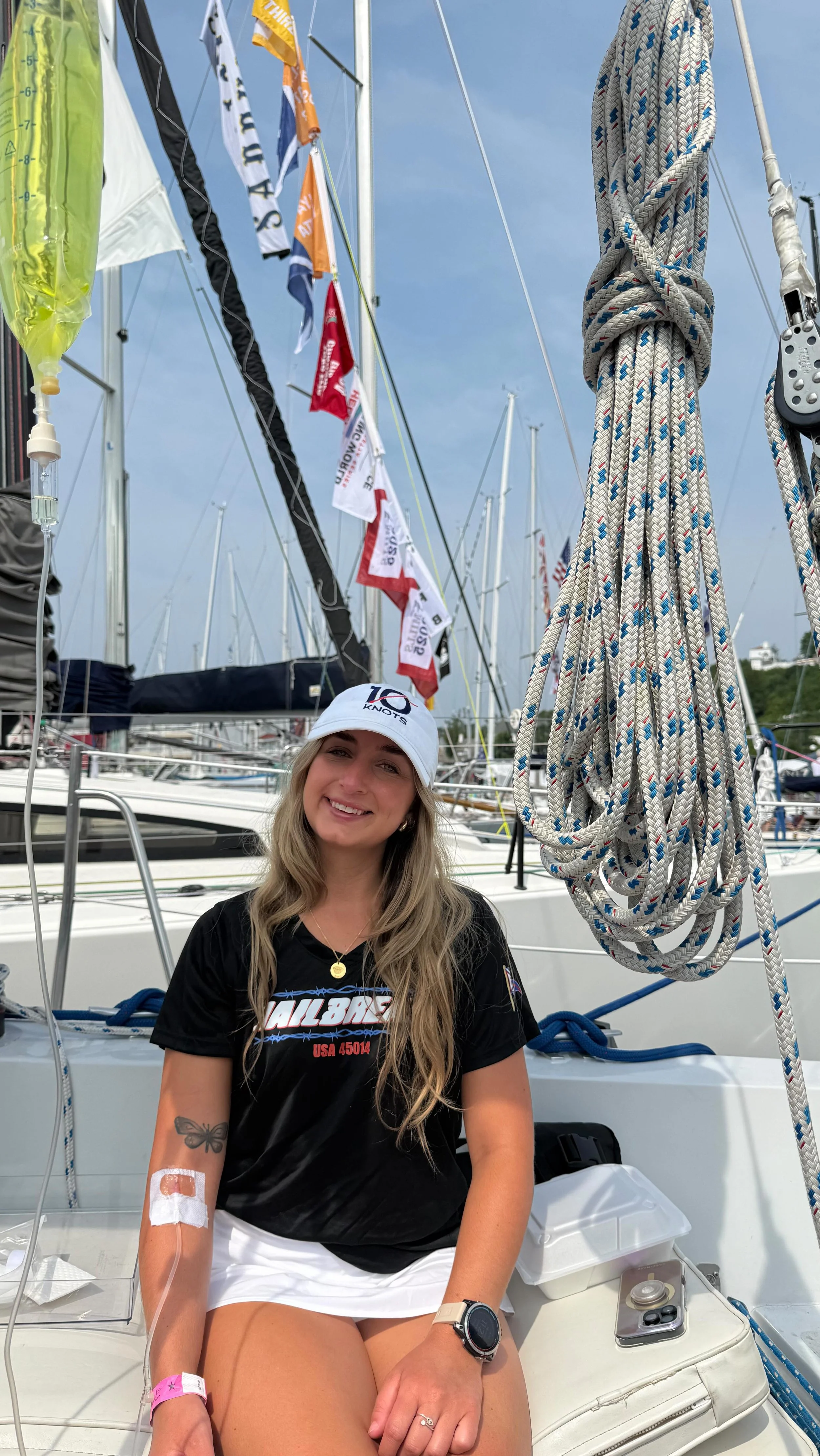 Fun few days on Mackinac Island for the BYC Port Huron to Mackinac Island races! #thewellmethod #ivhydration #wellness #conceirgewellness #vitaminboost #B12 #mackinacisland #BYC #bayveiwyatchclub #pinkpony